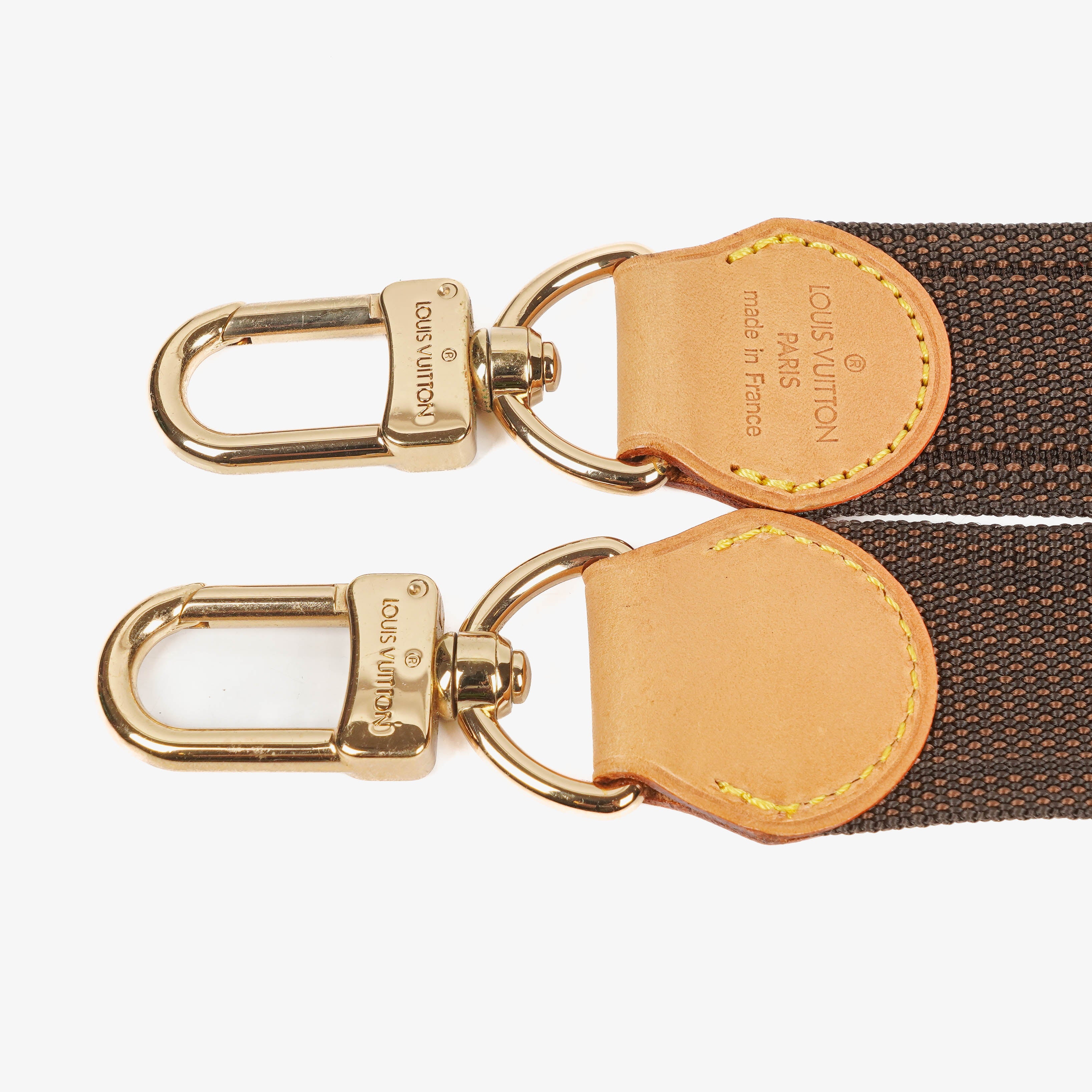 Louis Vuitton Brown Adjustable Shoulder Strap