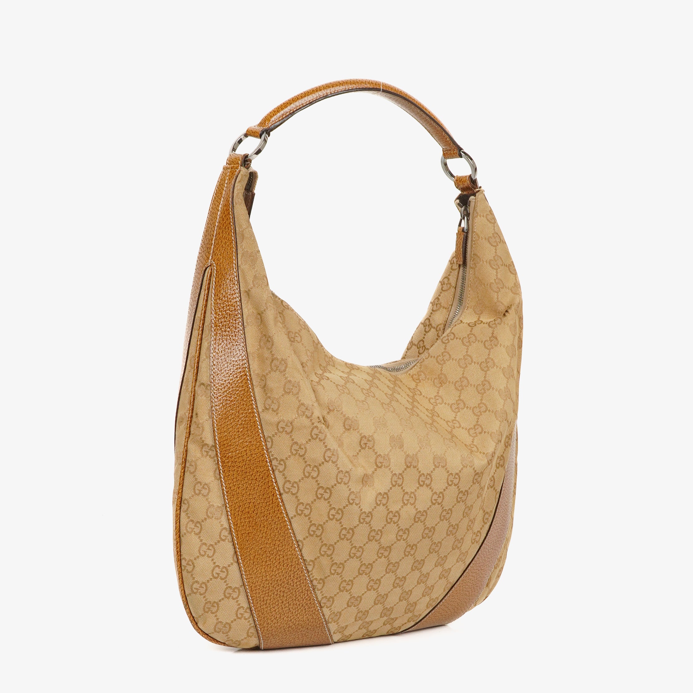 Gucci GG Canvas Hobo Bag