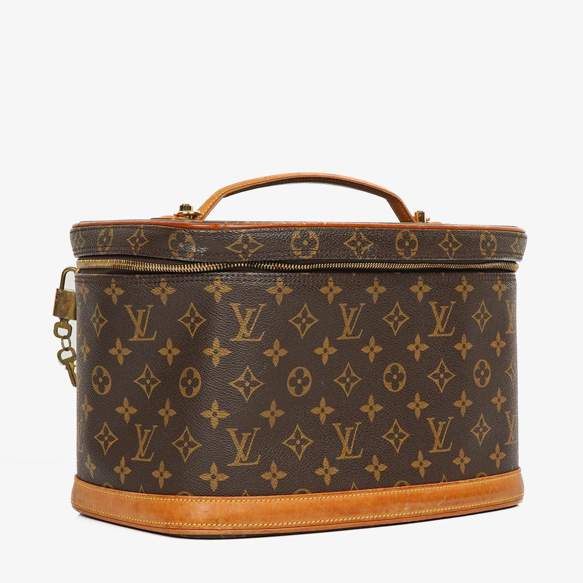 Louis Vuitton Nice Monogram Canvas Vanity Case