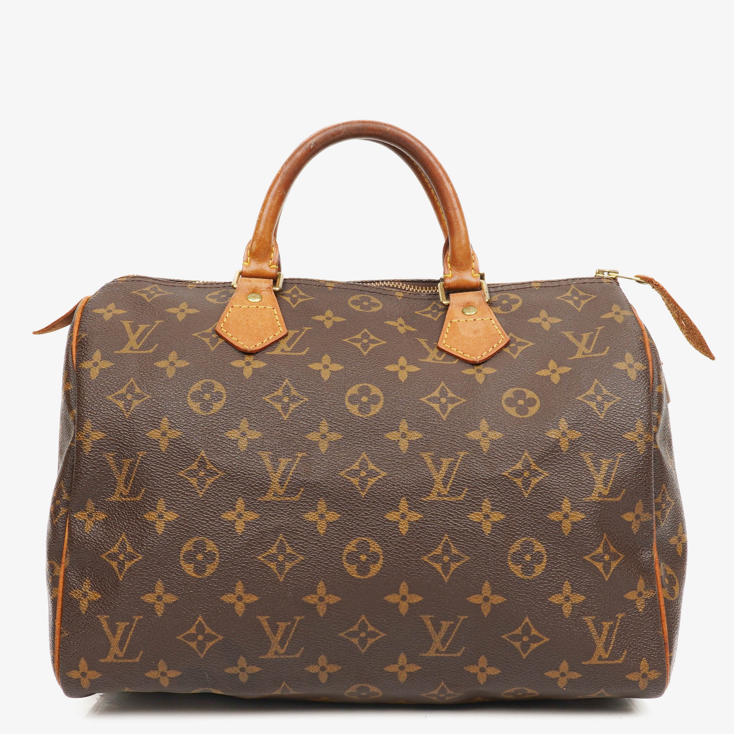 Louis Vuitton Speedy 30 Monogram Canvas Handbag