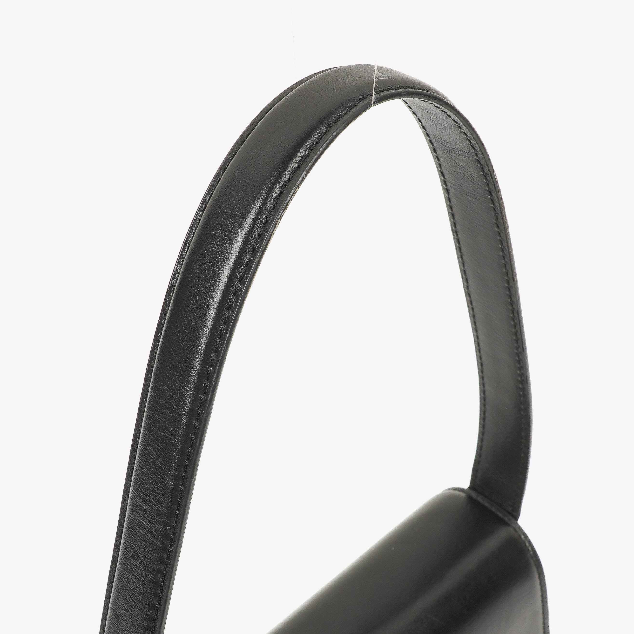Diesel 1DR Black Leather Shouder Bag