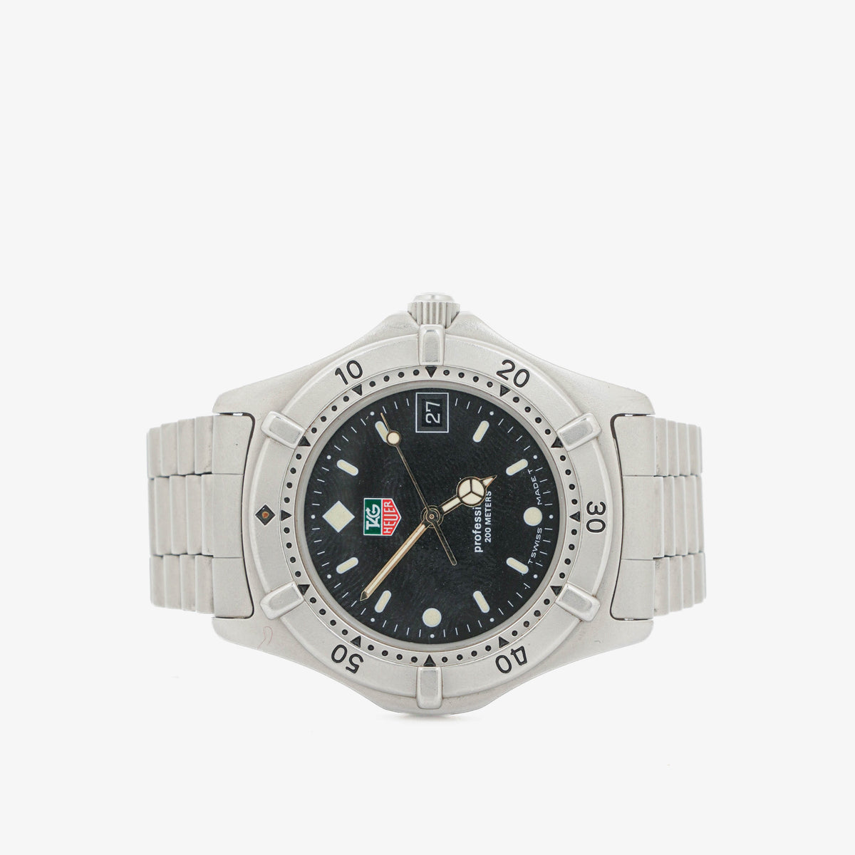 TAG Heuer 2000 Stainless Steel Watch