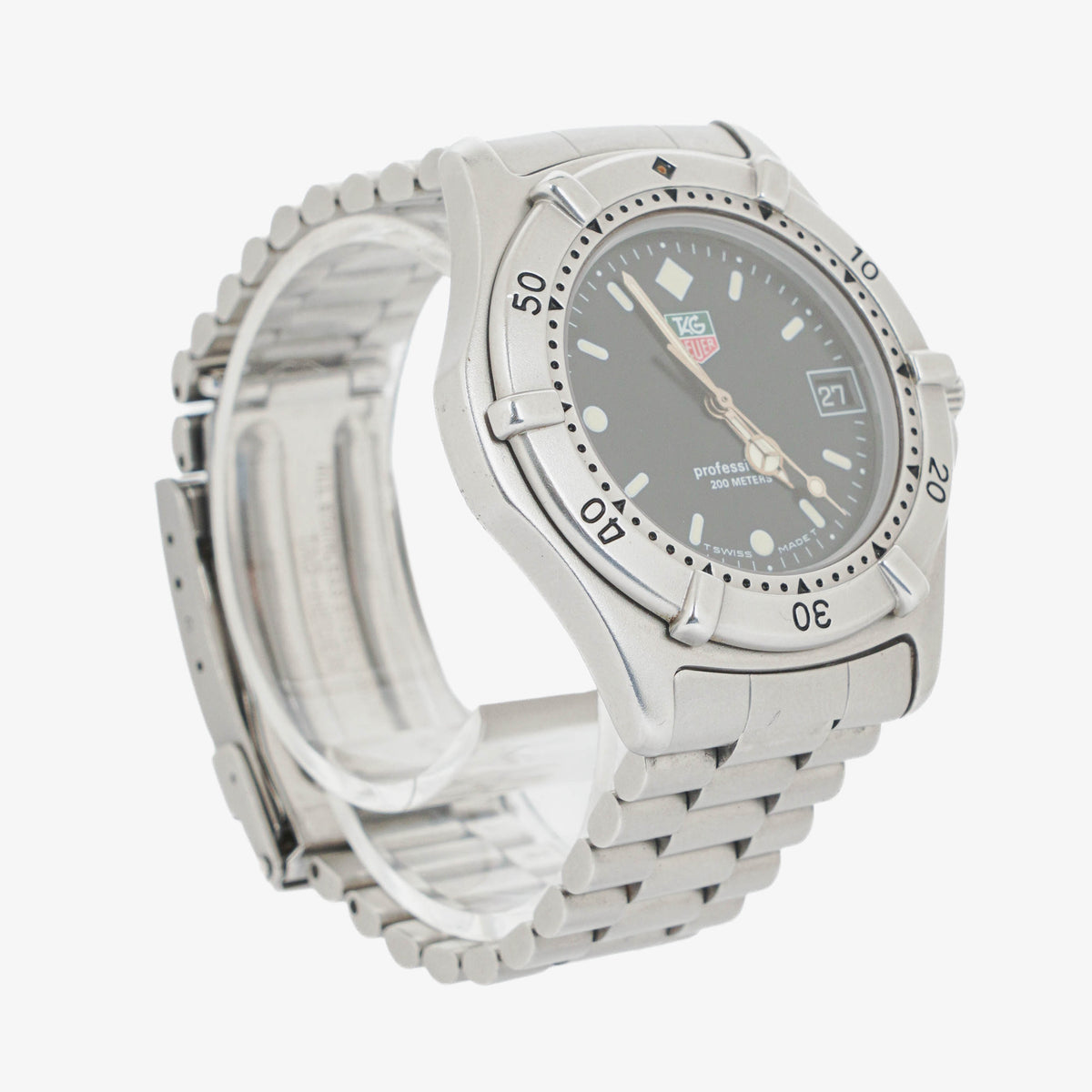 TAG Heuer 2000 Stainless Steel Watch