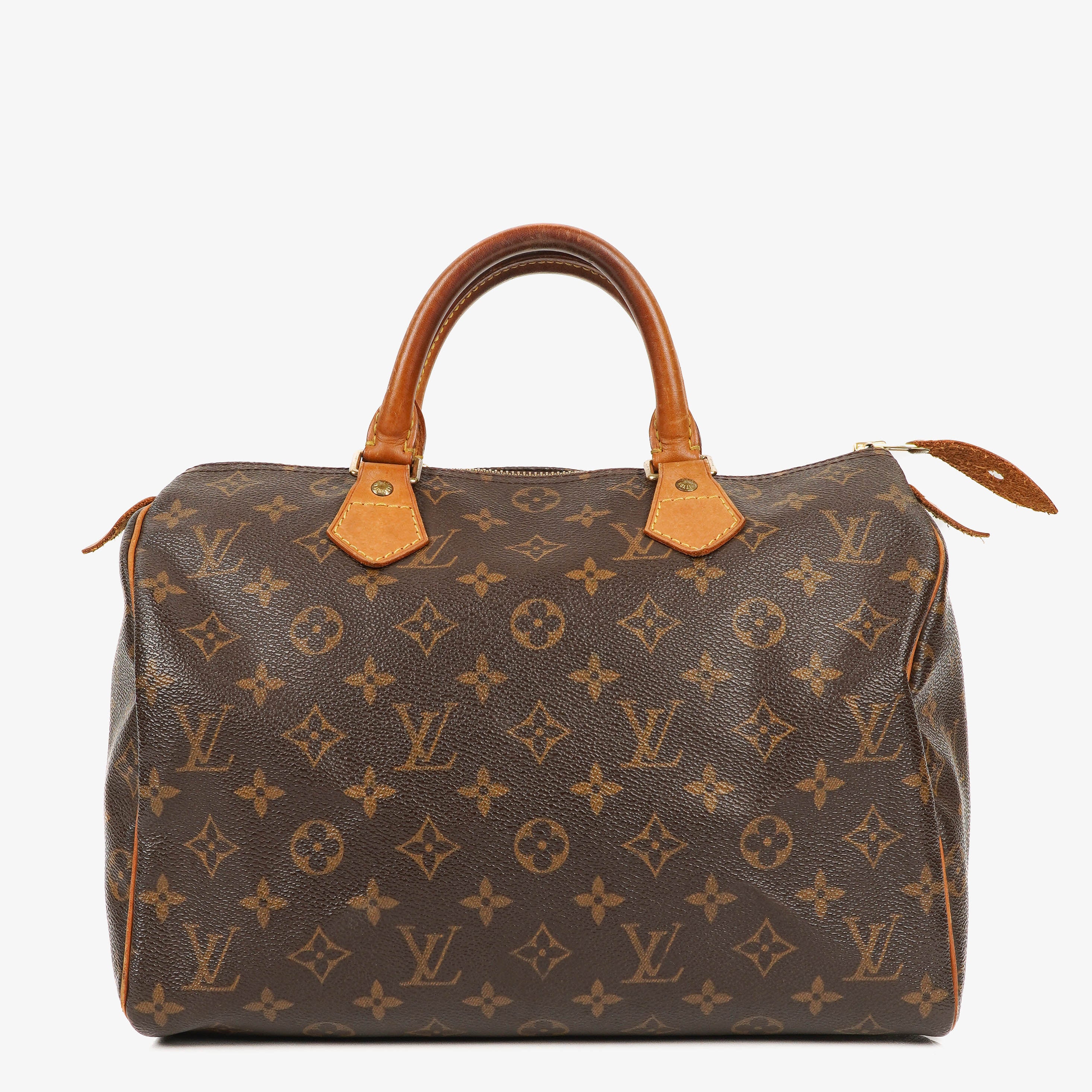 Louis Vuitton Speedy 30 Monogram Canvas Handbag