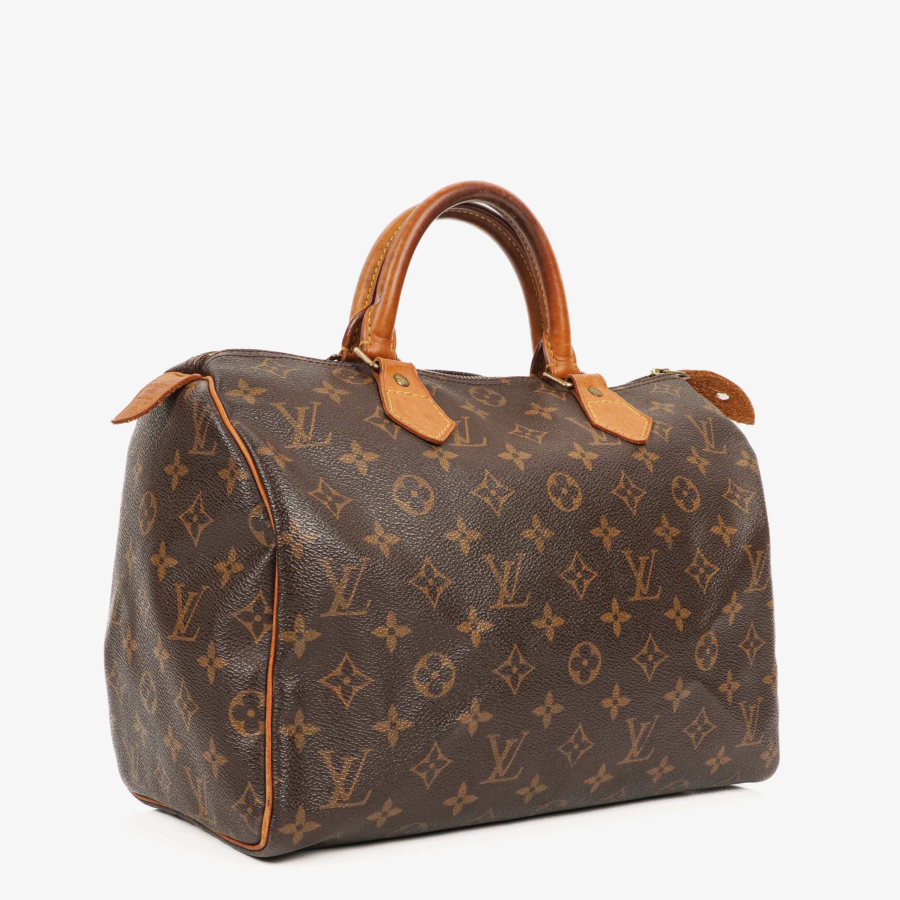 Louis Vuitton Speedy 30 Monogram Canvas Handbag