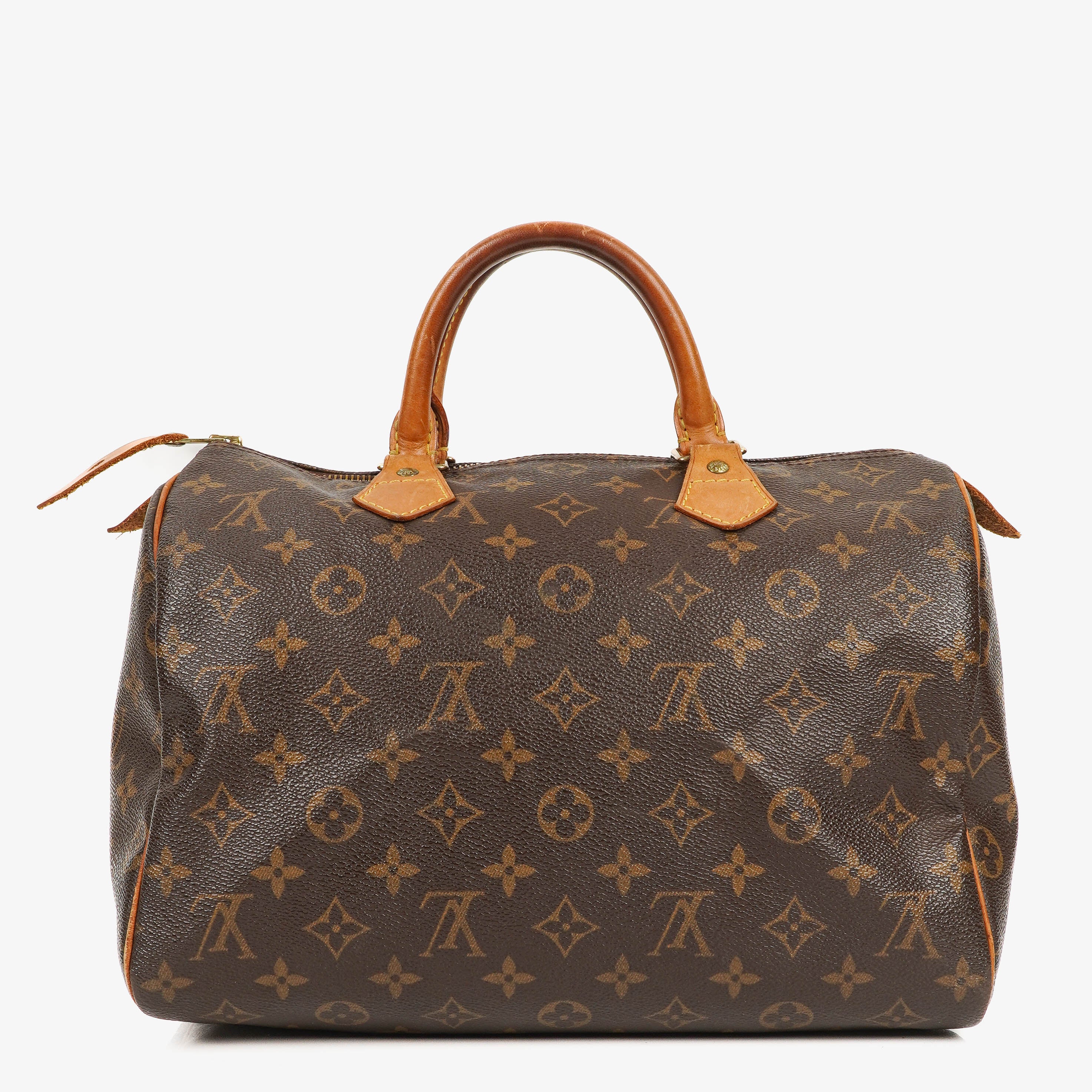 Louis Vuitton Speedy 30 Monogram Canvas Handbag