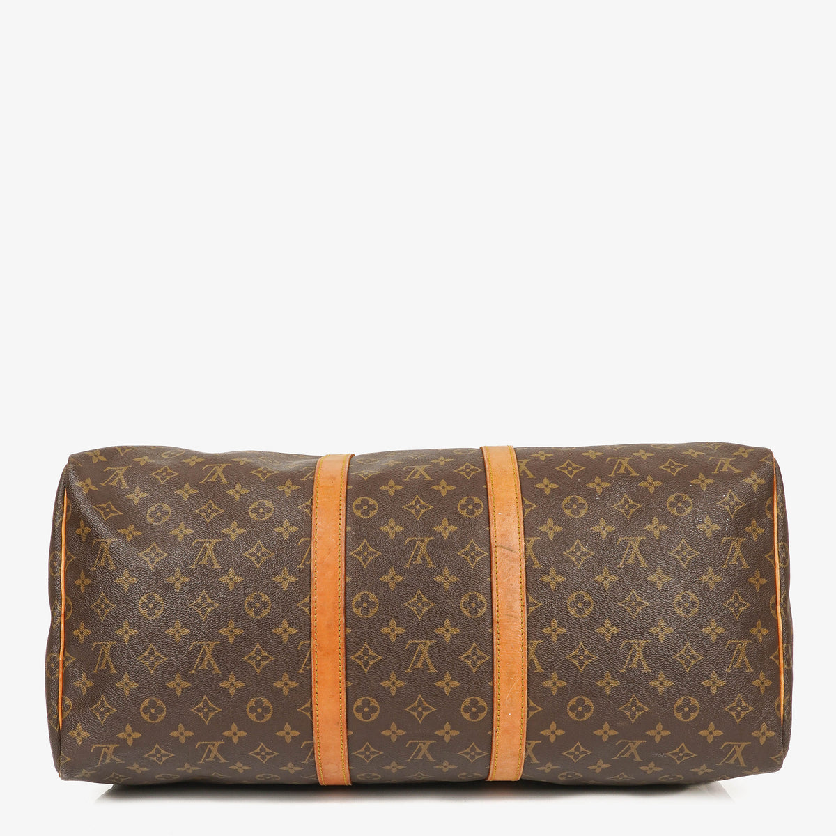 Louis Vuitton Keepall 55 Monogram Canvas Travel Bag
