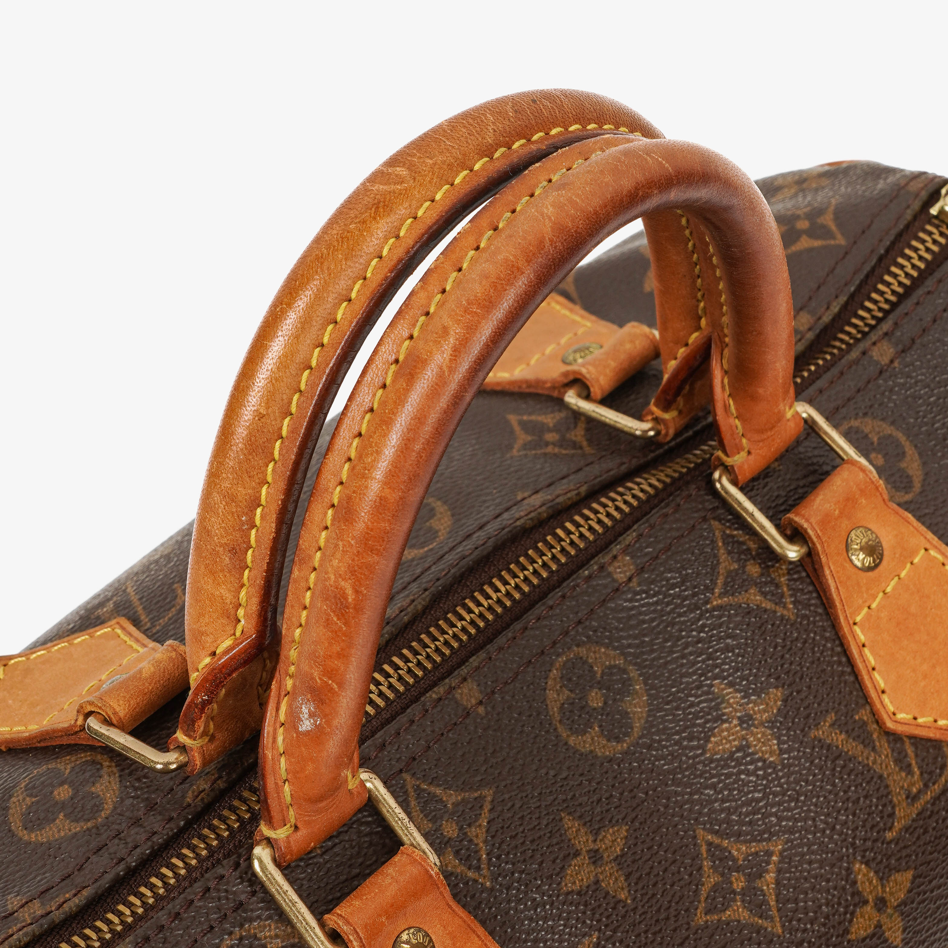 Louis Vuitton Speedy 30 Monogram Canvas Handbag