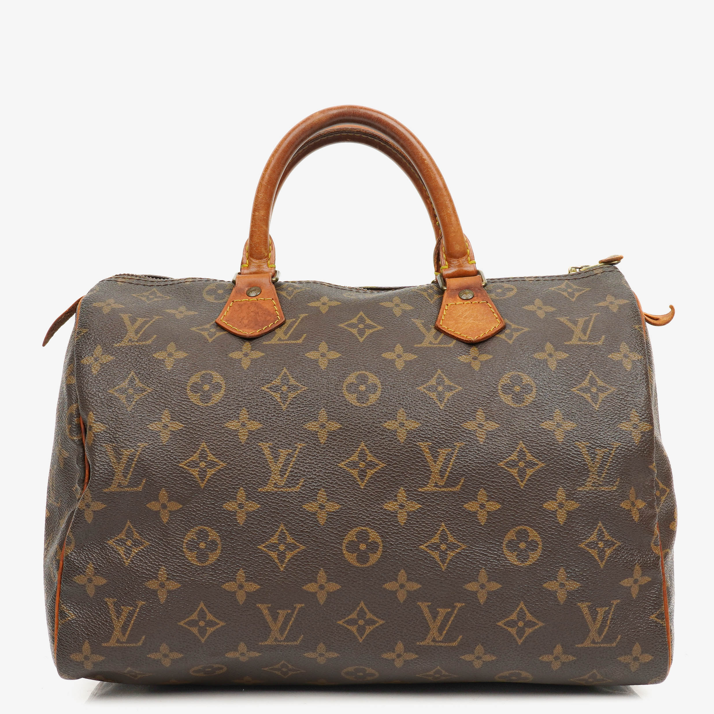 Louis Vuitton Speedy 30 Monogram Canvas Handbag