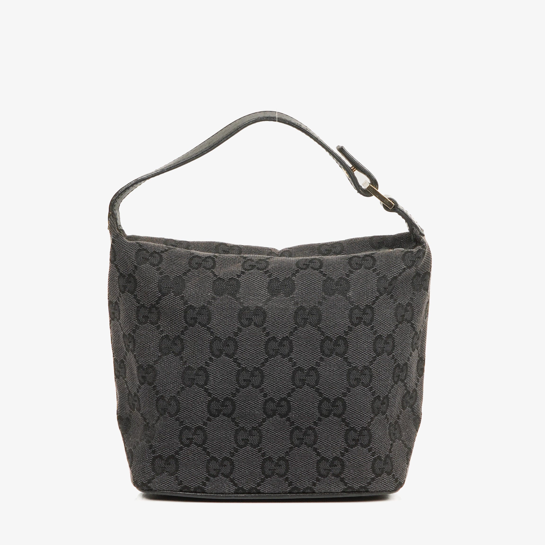 Gucci GG Canvas Mini Hobo Bag