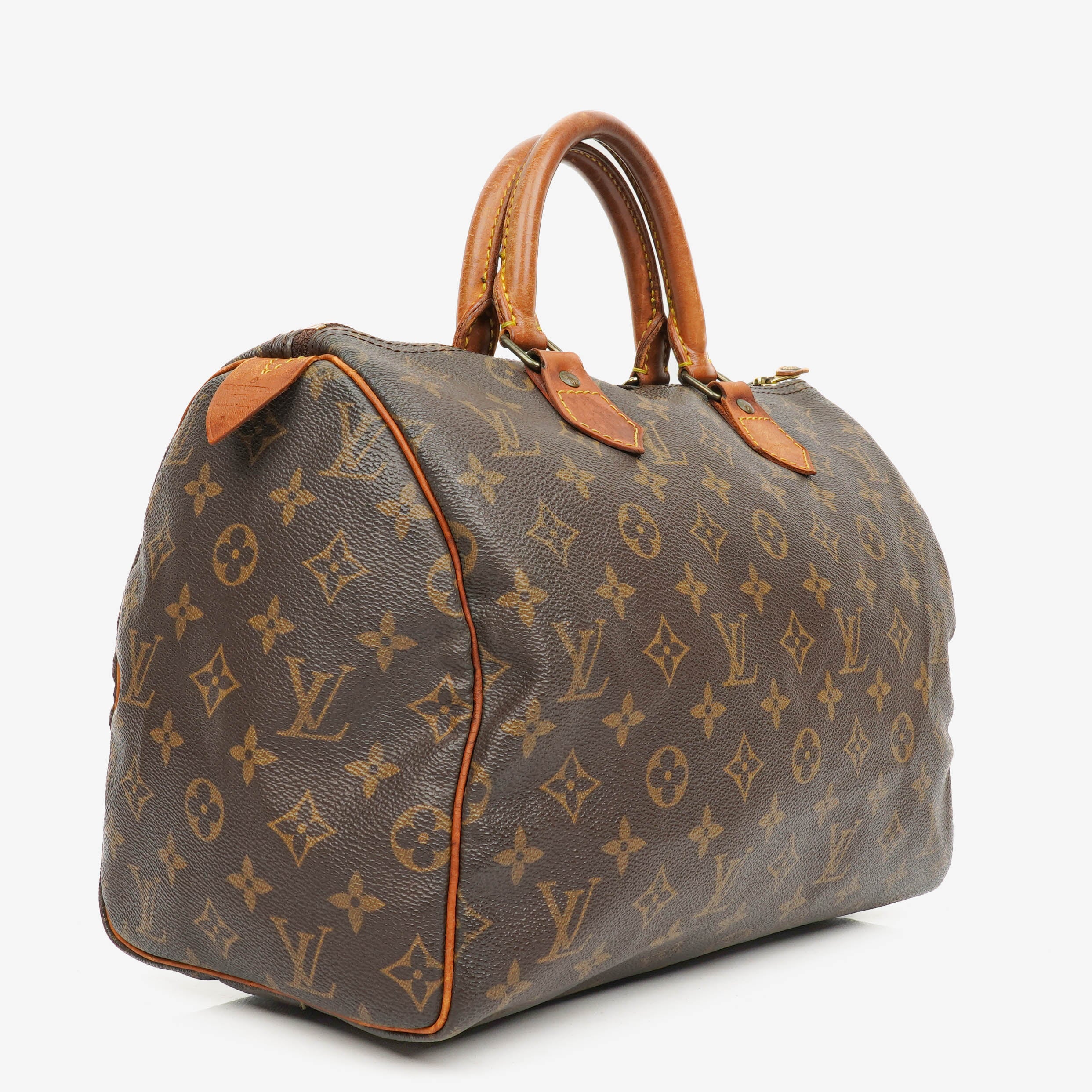 Louis Vuitton Speedy 30 Monogram Canvas Handbag