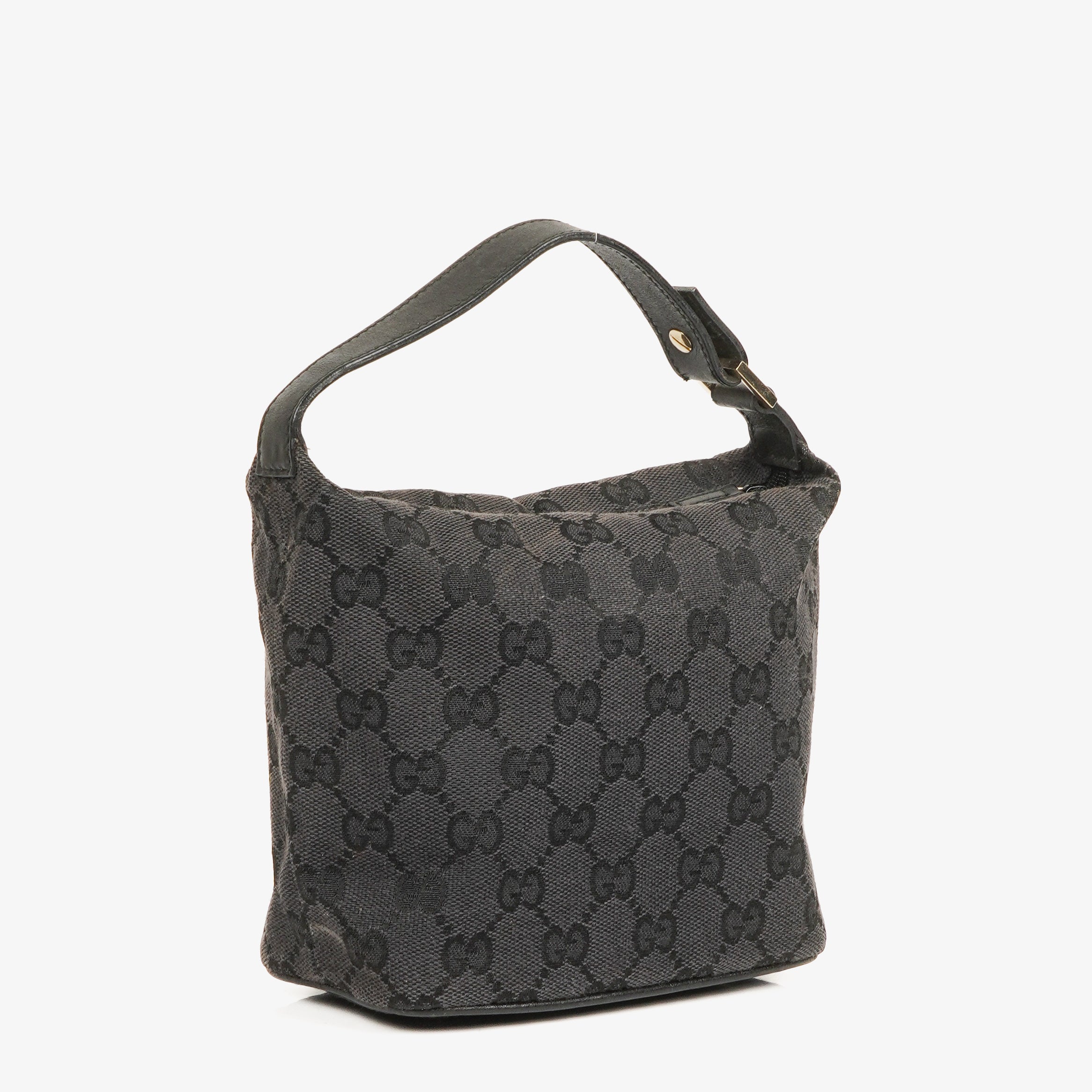 Gucci GG Canvas Mini Hobo Bag