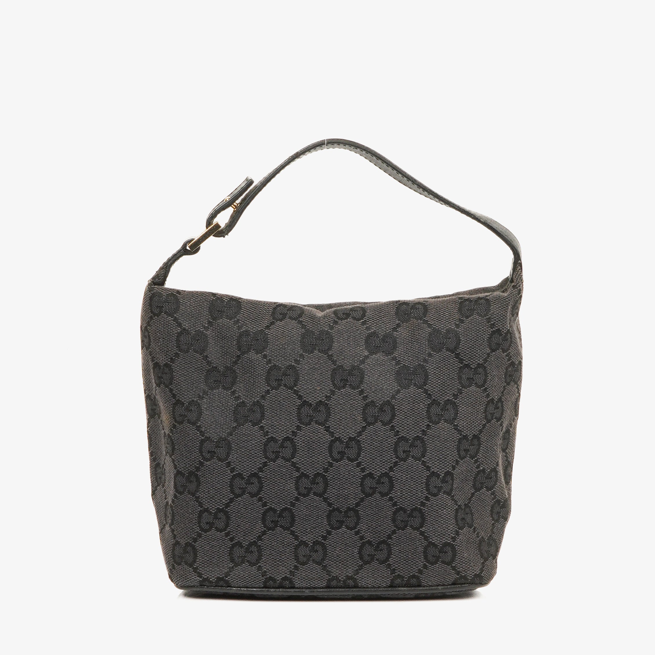 Gucci GG Canvas Mini Hobo Bag