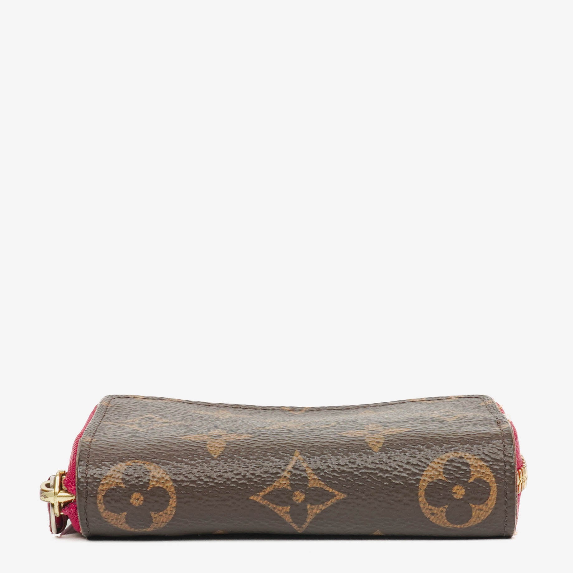 Louis Vuitton Zippy Fuchsia Monogram Canvas Multicartes Wallet