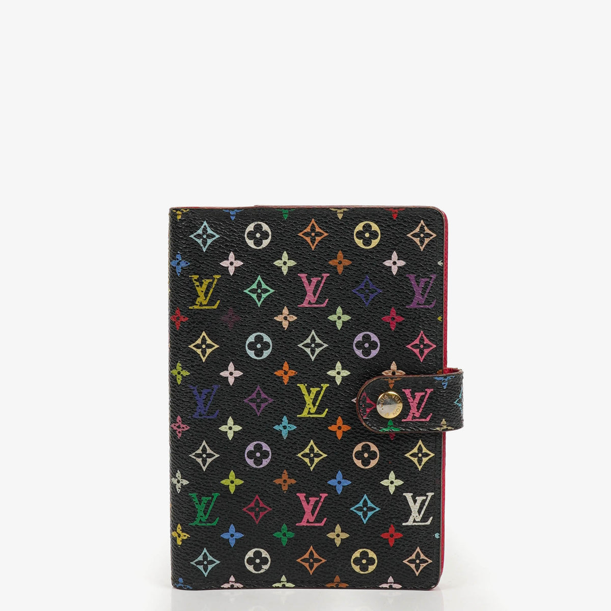 Louis Vuitton X Takashi Murakami Monogram Multicolore Small Ring Agenda Cover
