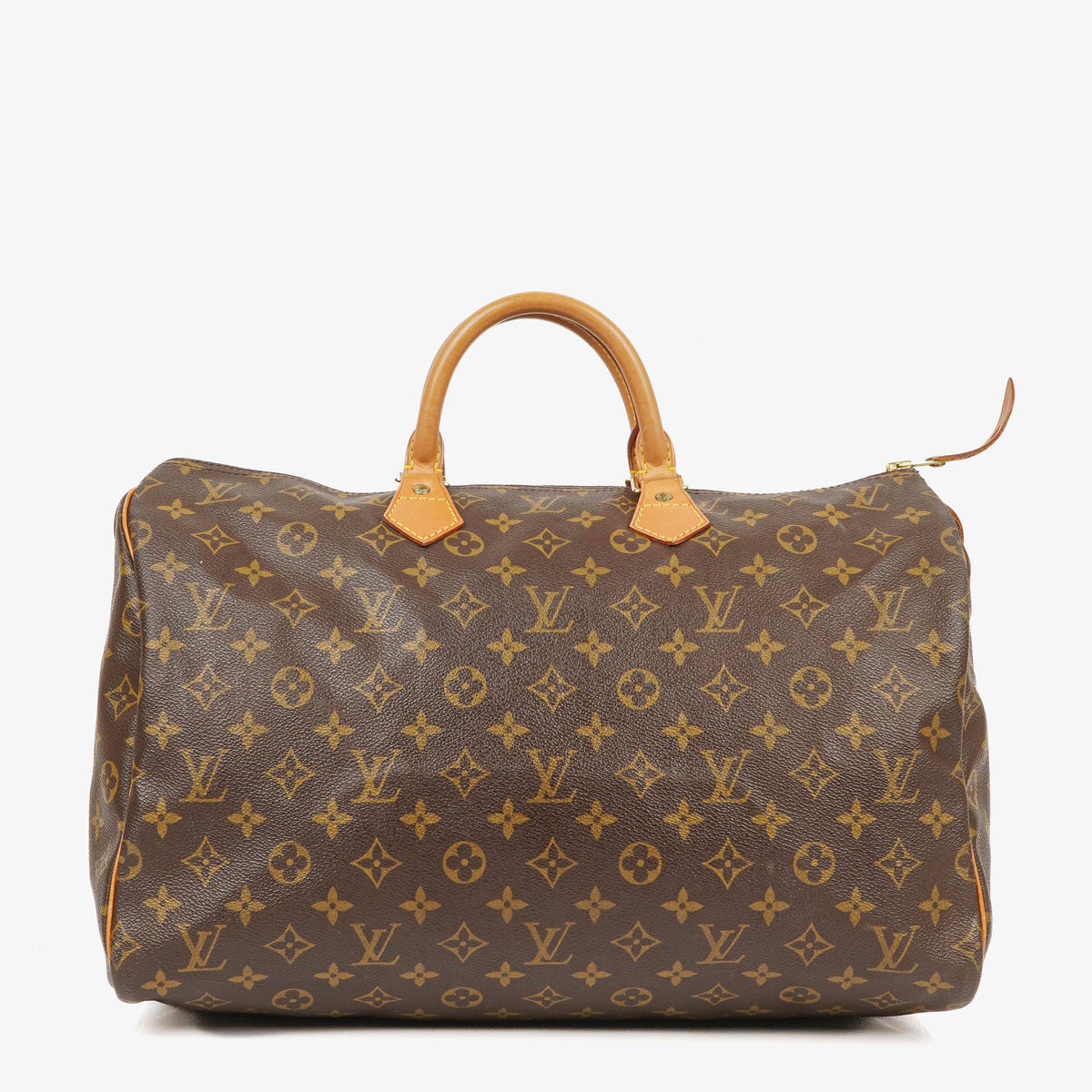 Louis Vuitton Speedy 40 Monogram Canvas Bag