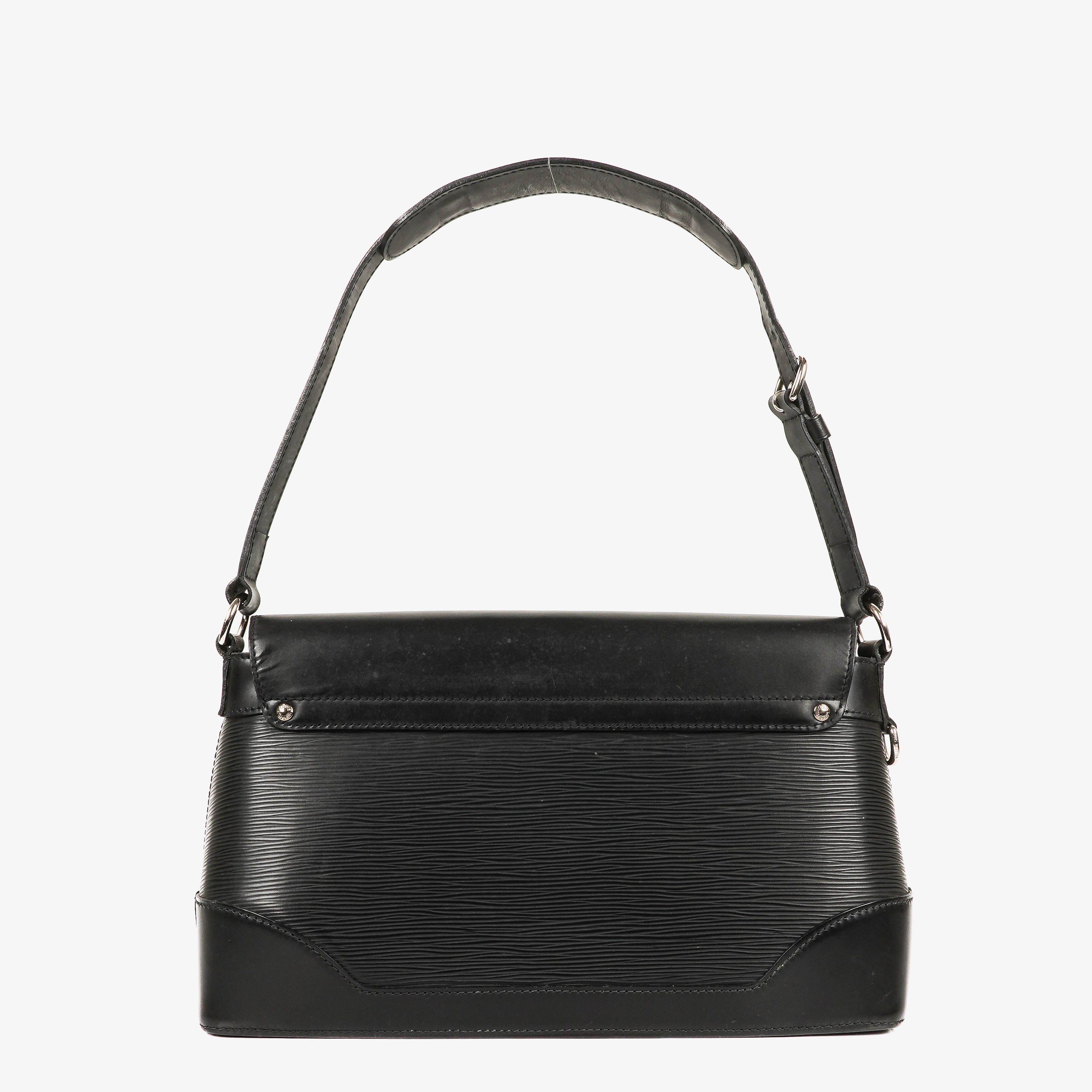 Louis Vuitton Bagatelle PM Black Epi Leather Bag