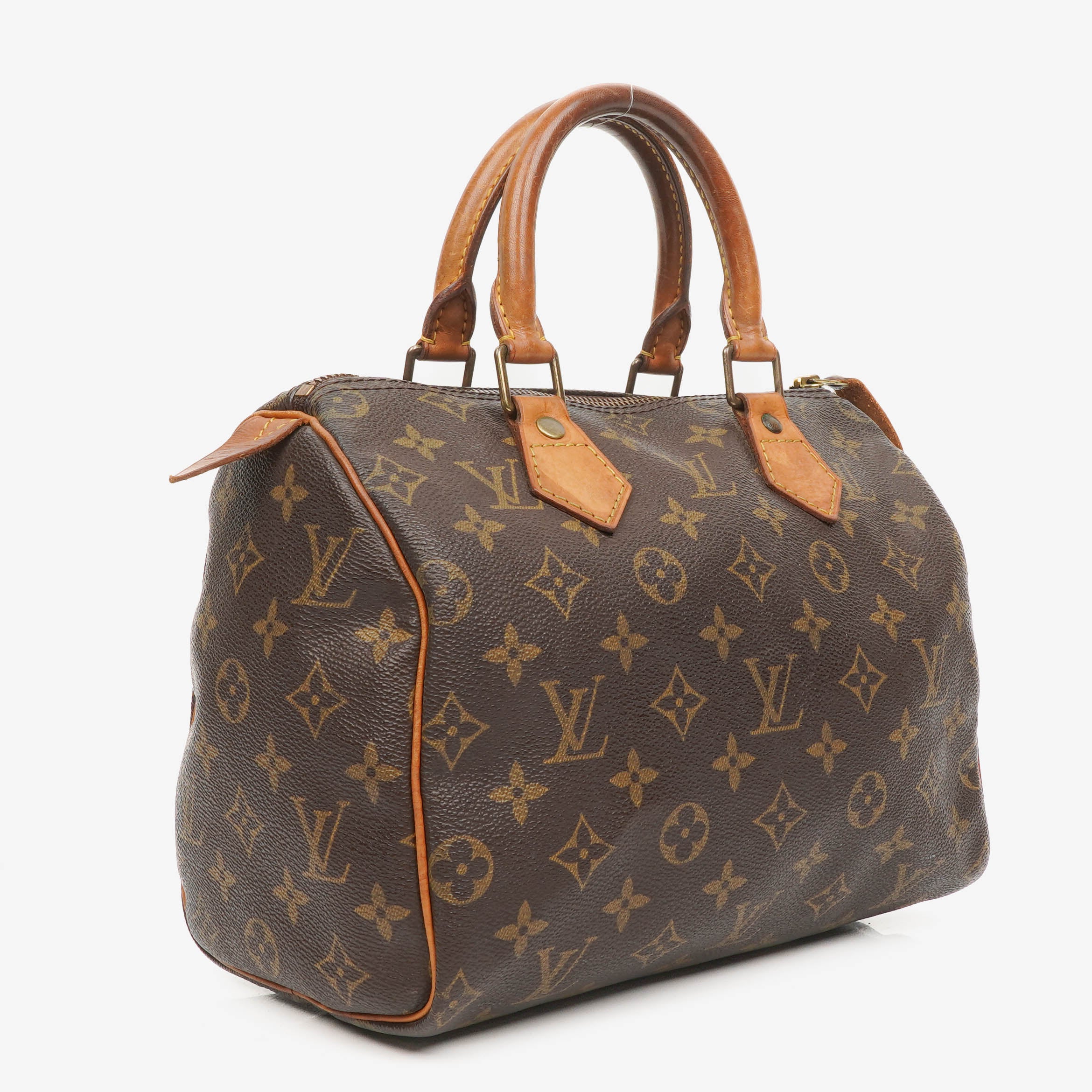 Louis Vuitton Speedy 25 Monogram Canvas Bag