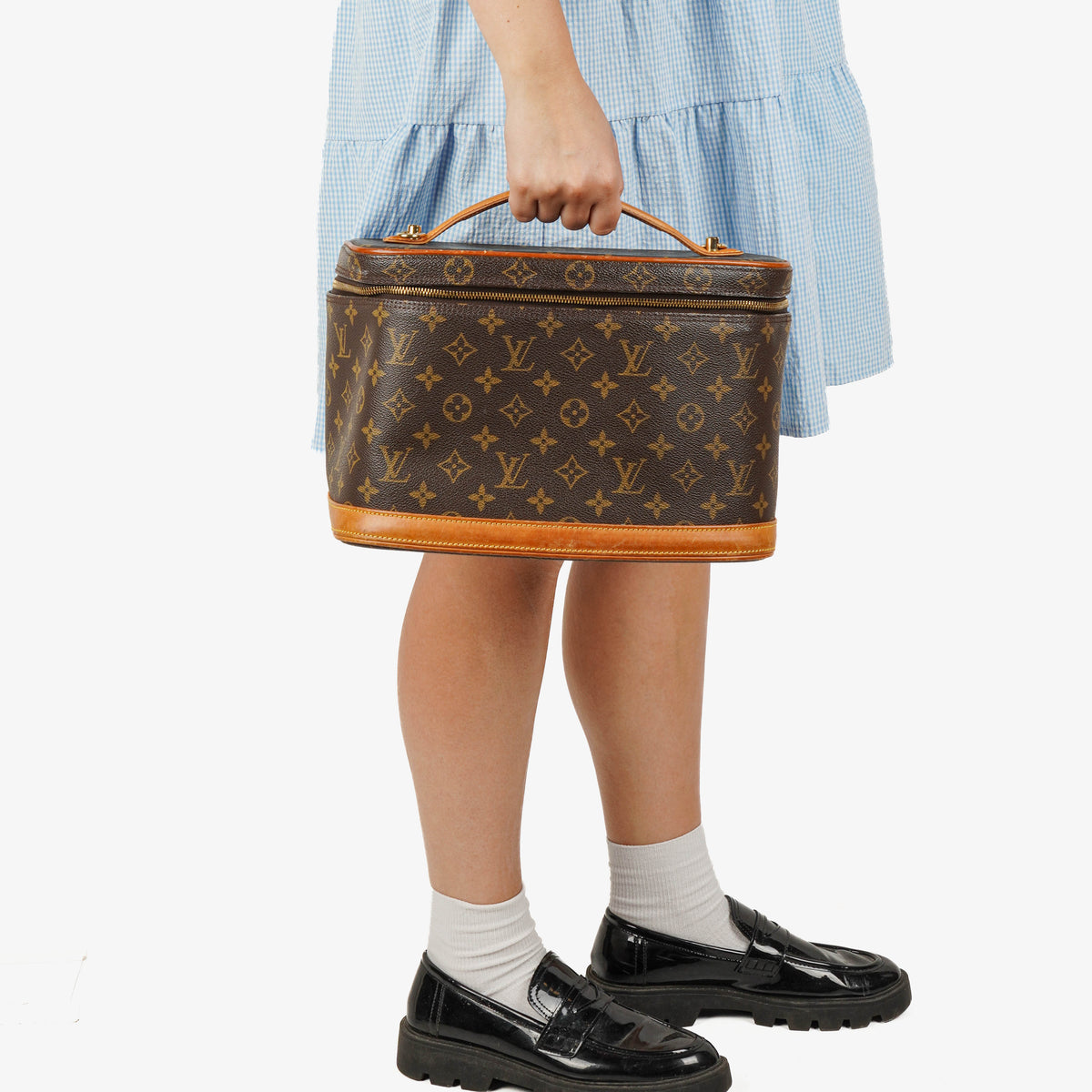 Louis Vuitton Nice Monogram Canvas Vanity Case