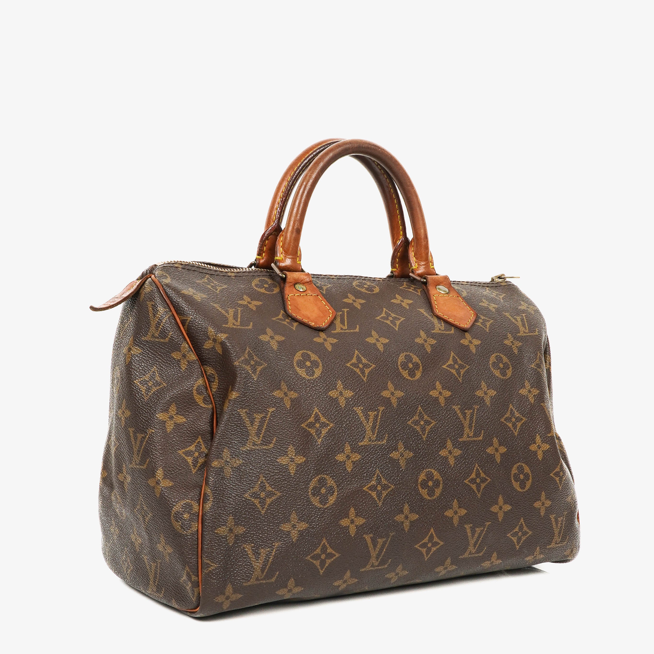 Louis Vuitton Speedy 30 Monogram Canvas Handbag