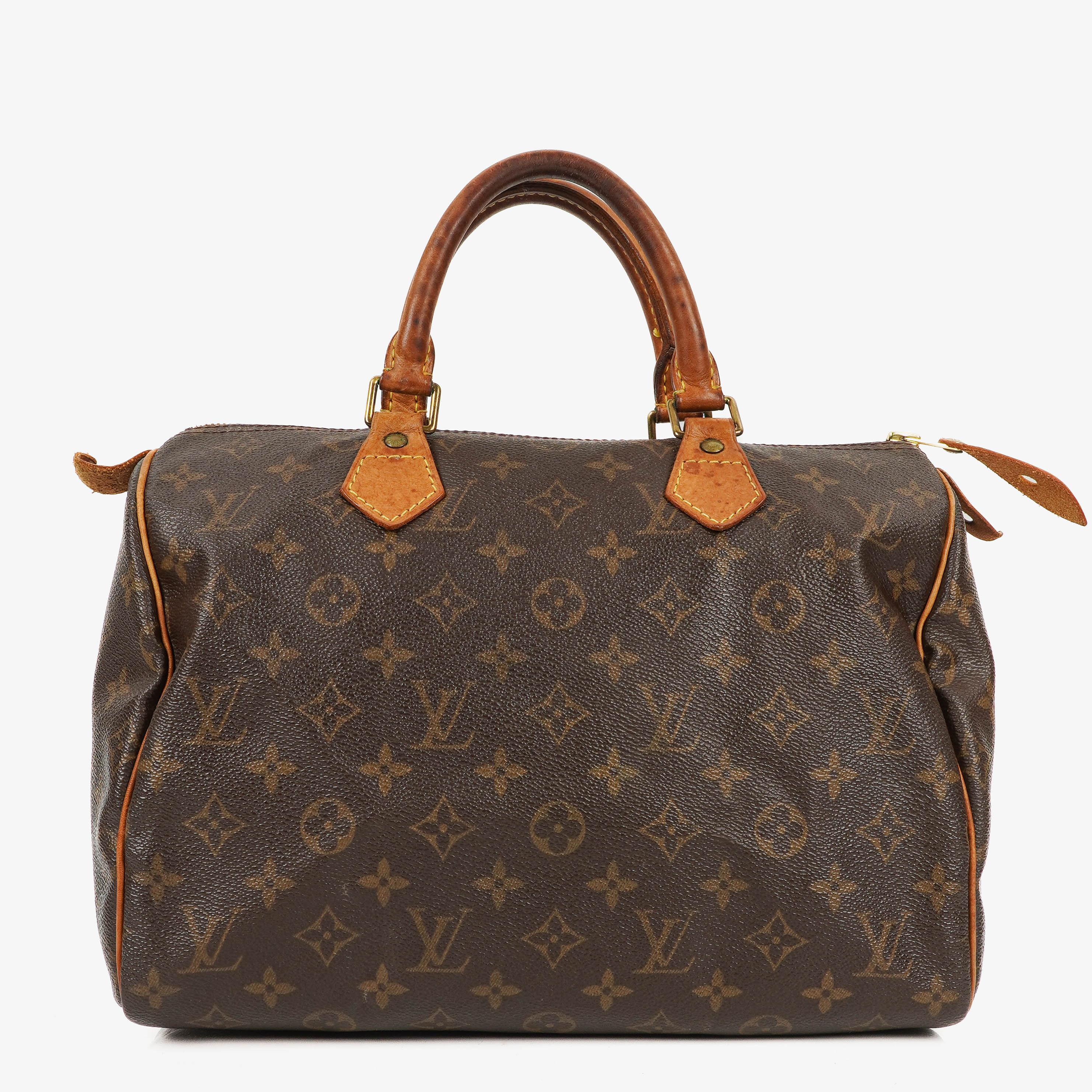 Louis Vuitton Speedy 30 Monogram Canvas Handbag