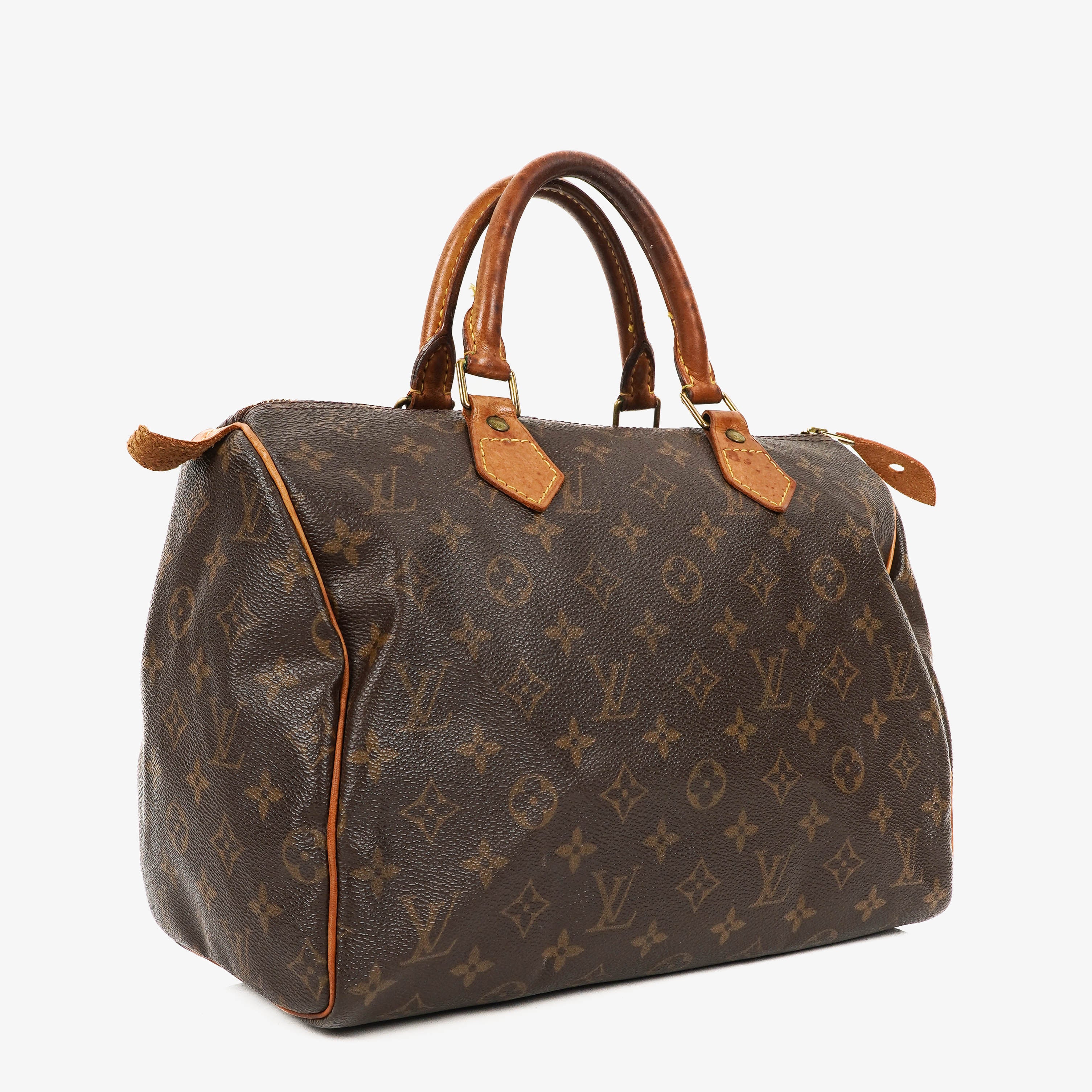 Louis Vuitton Speedy 30 Monogram Canvas Handbag
