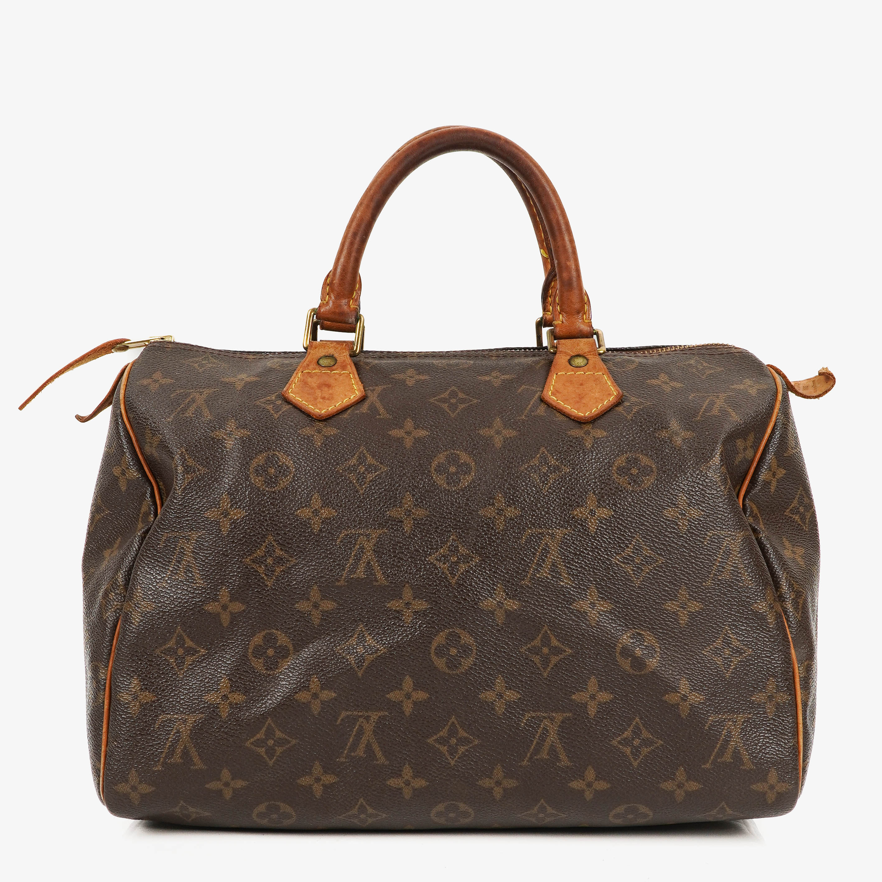 Louis Vuitton Speedy 30 Monogram Canvas Handbag