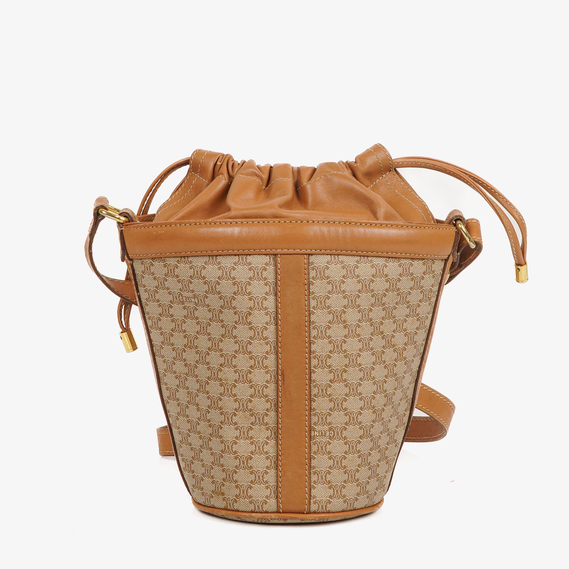 Celine Macadam Bucket Bag