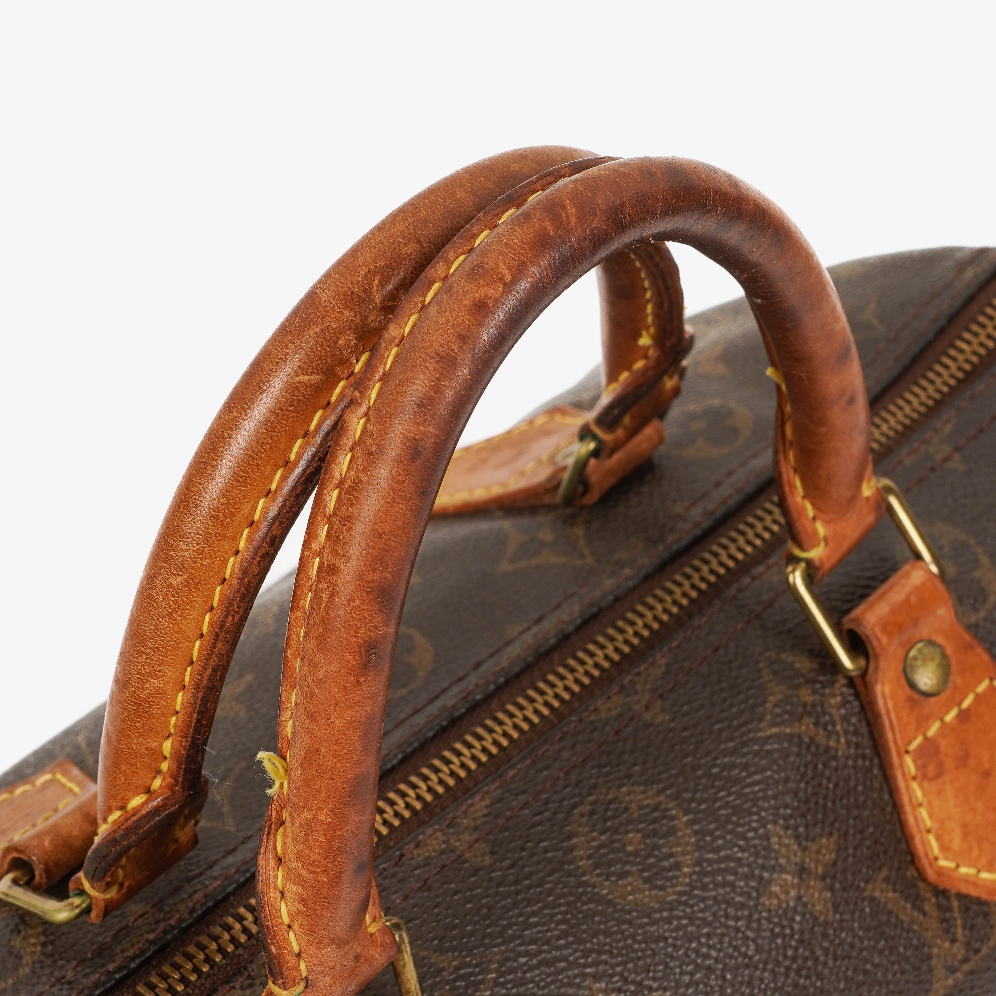 Louis Vuitton Speedy 30 Monogram Canvas Handbag