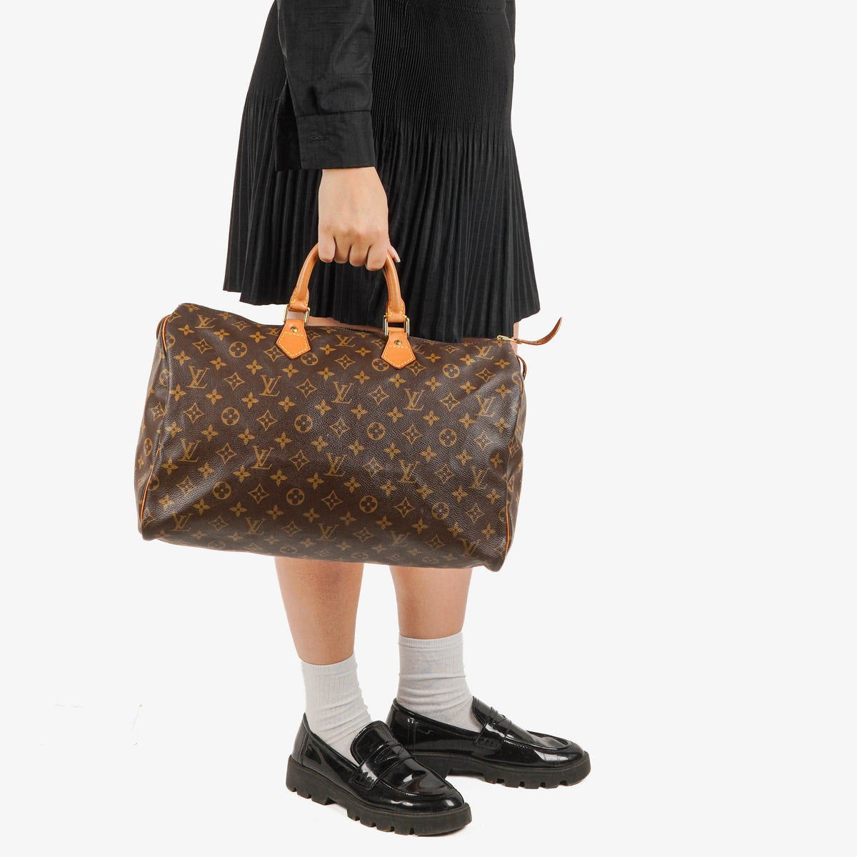 Louis Vuitton Speedy 40 Monogram Canvas Bag