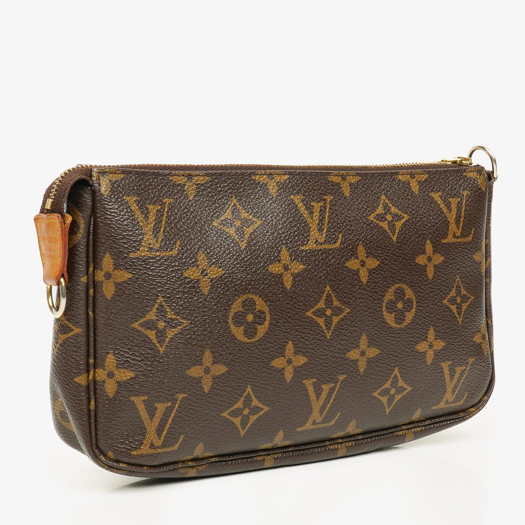Louis Vuitton Pochette Accessoires Monogram Canvas Clutch Handbag