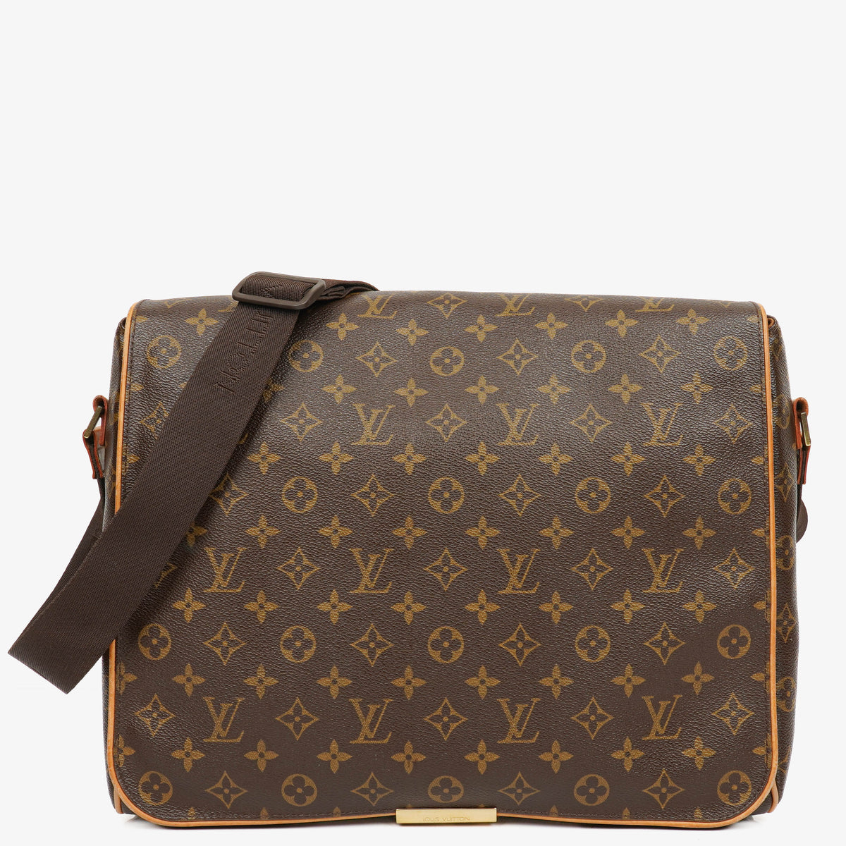 Louis Vuitton Monogram Canvas Abbesses Messenger Bag