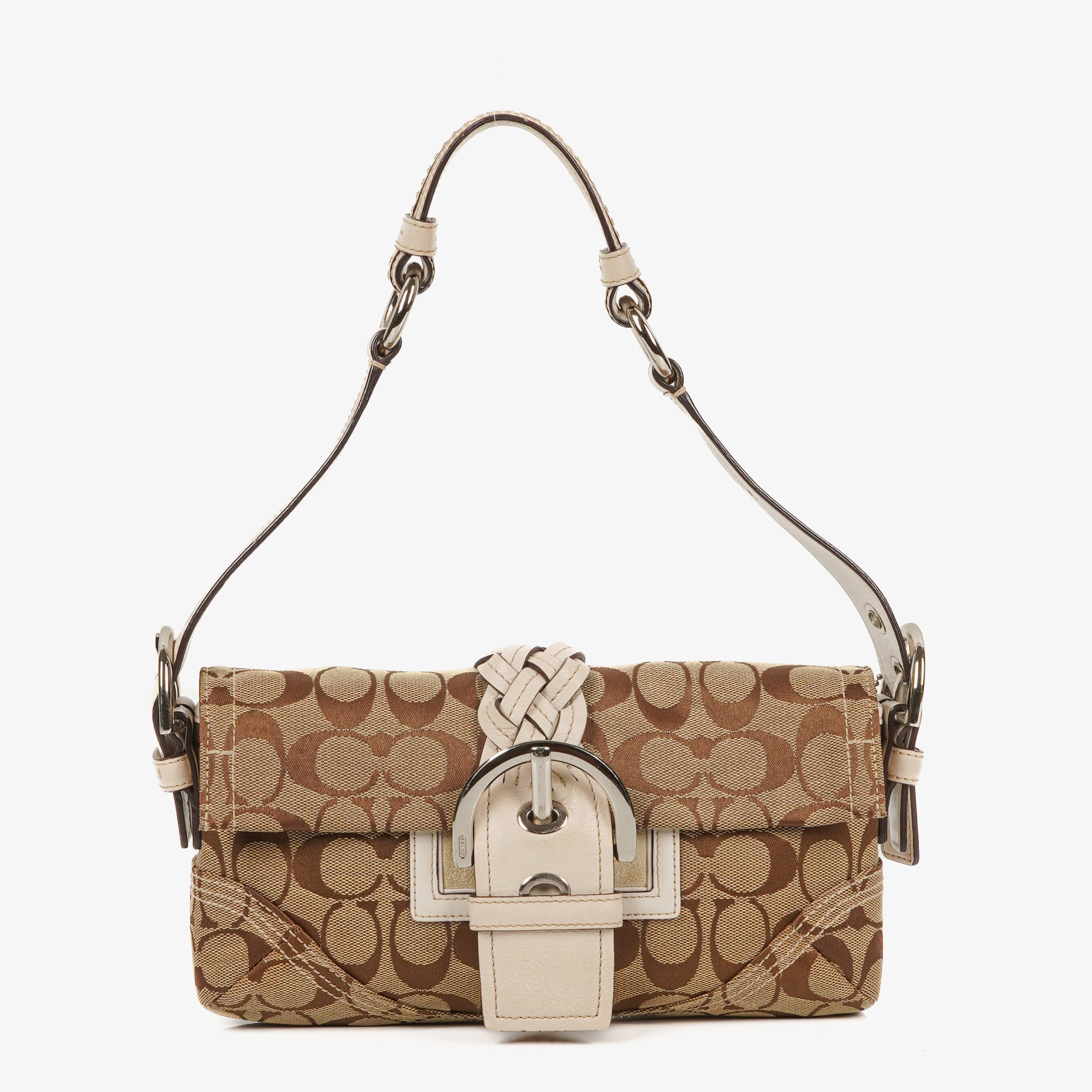 Coach Soho Signature Shoulder Bag – PLAMEXS