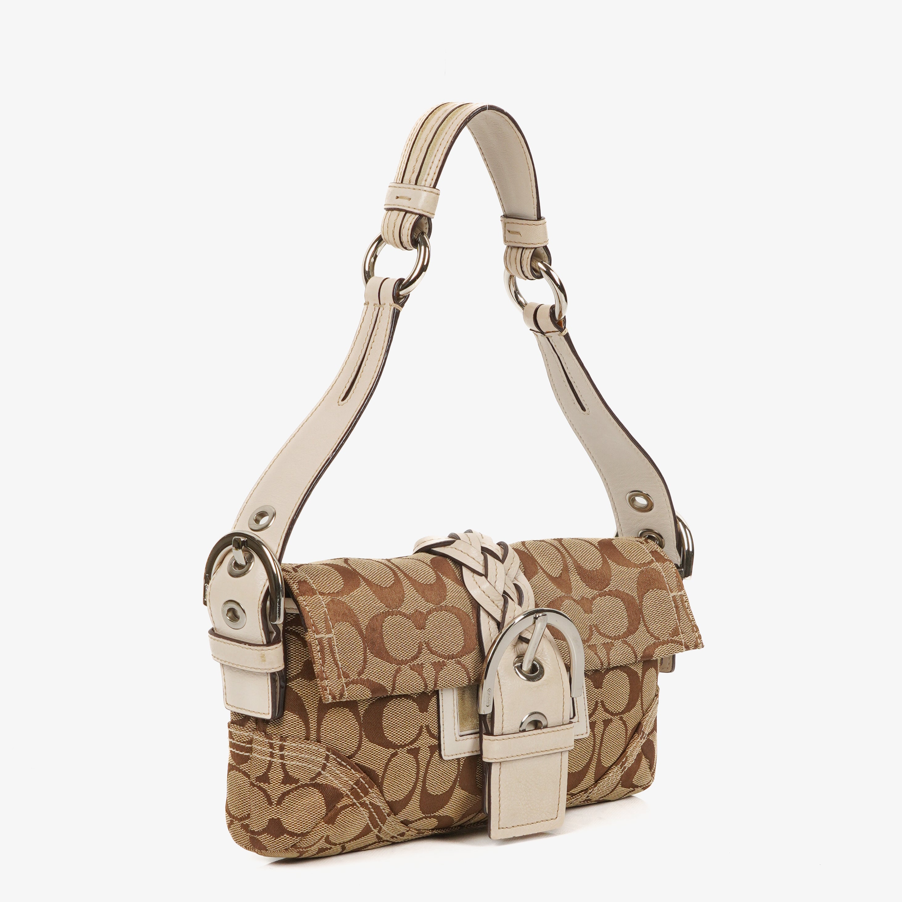 Coach Soho Signature Shoulder Bag