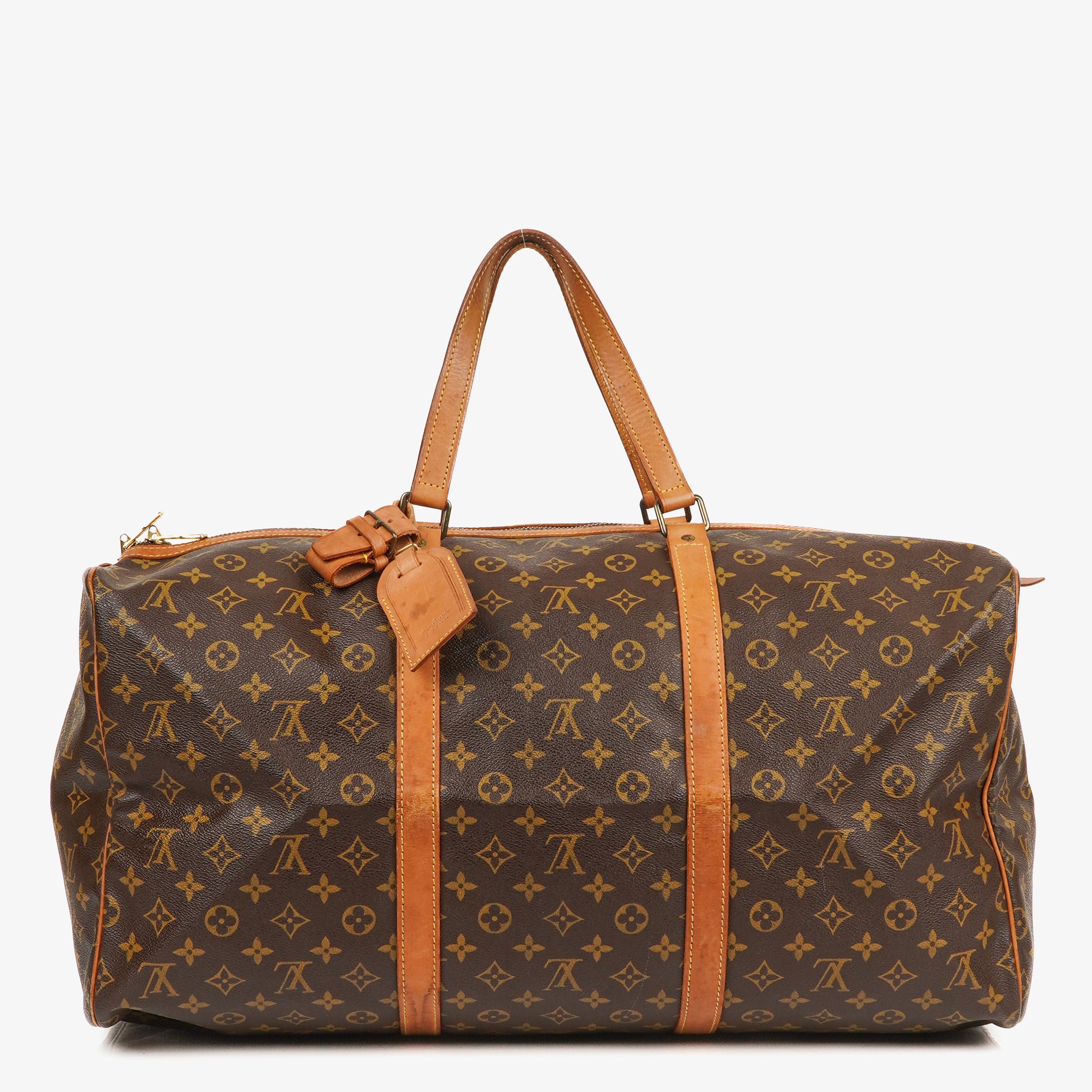 Louis Vuitton Sac Souple 55 Monogram Canvas Bag