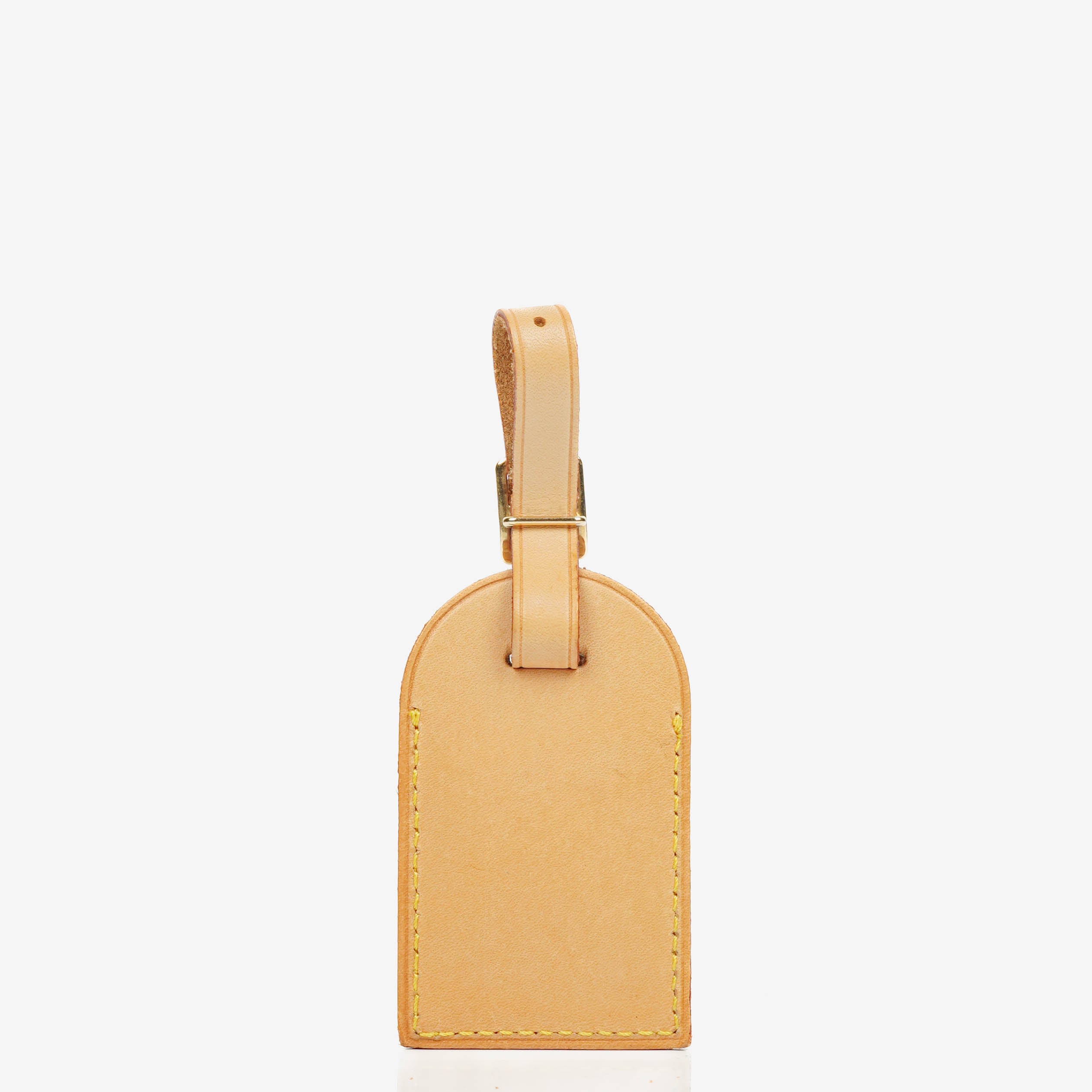 Louis Vuitton Leather Name Tag And Handles Holder