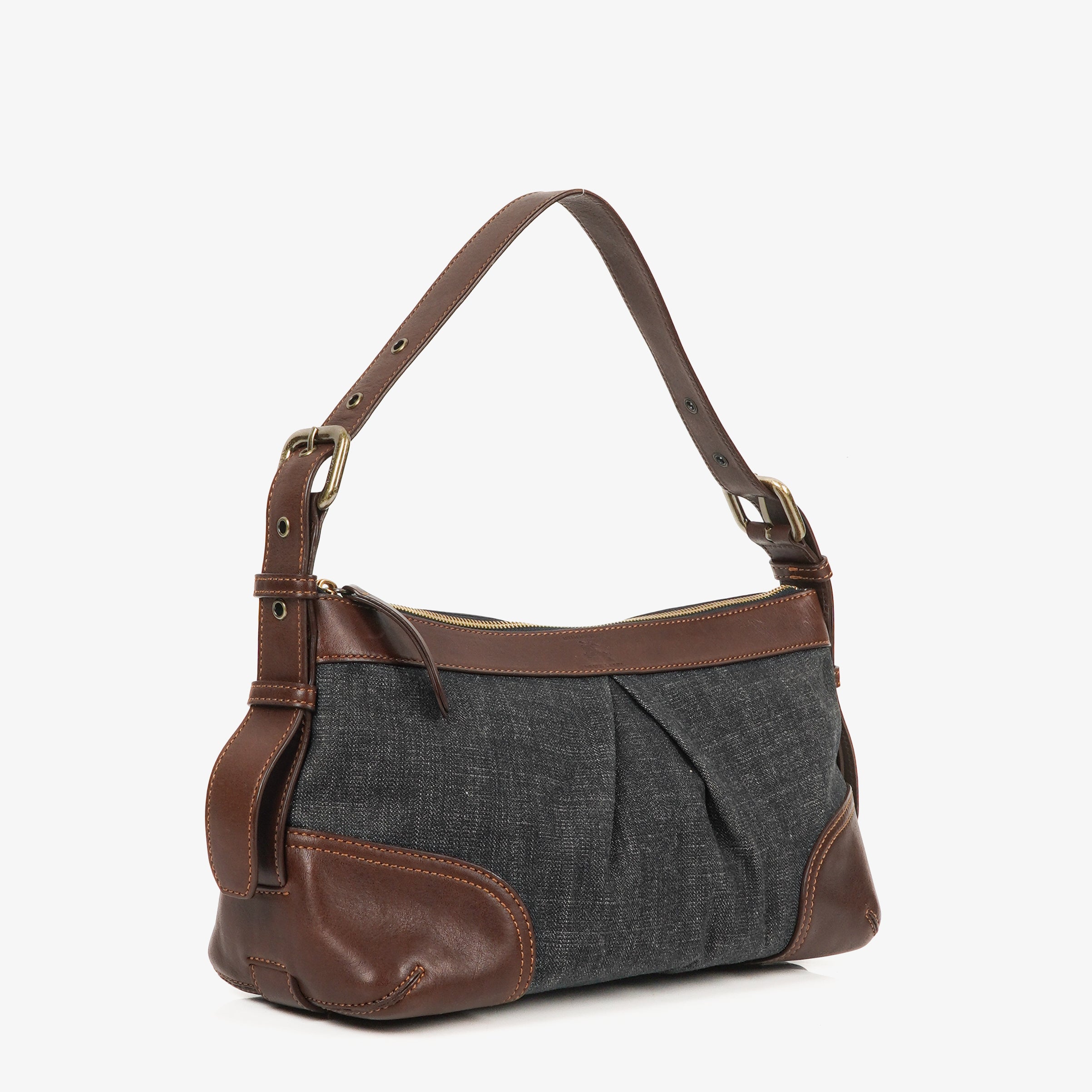 Burberry Blue Label Denim Shoulder Bag
