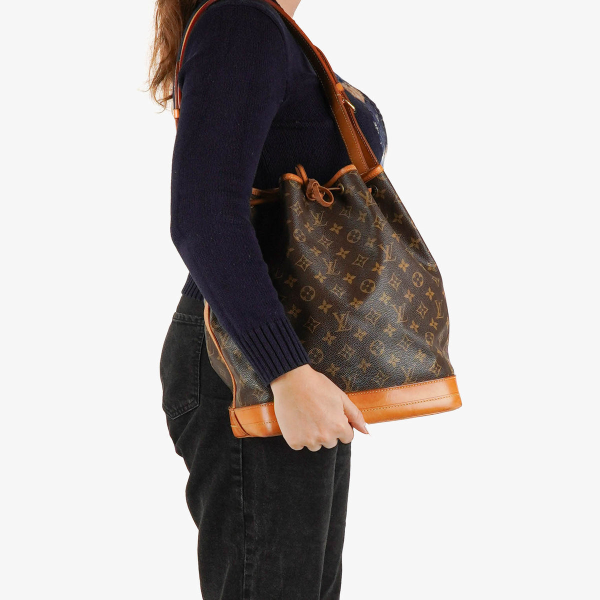 Louis Vuitton Noe GM Monogram Canvas Shoulder Bag
