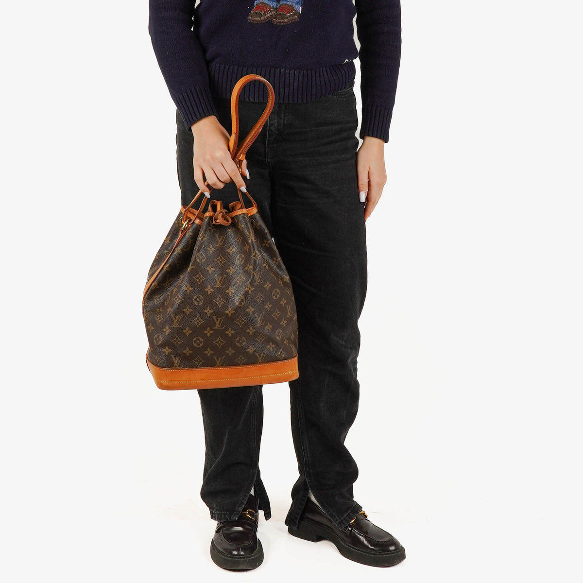 Louis Vuitton Noe GM Monogram Canvas Shoulder Bag