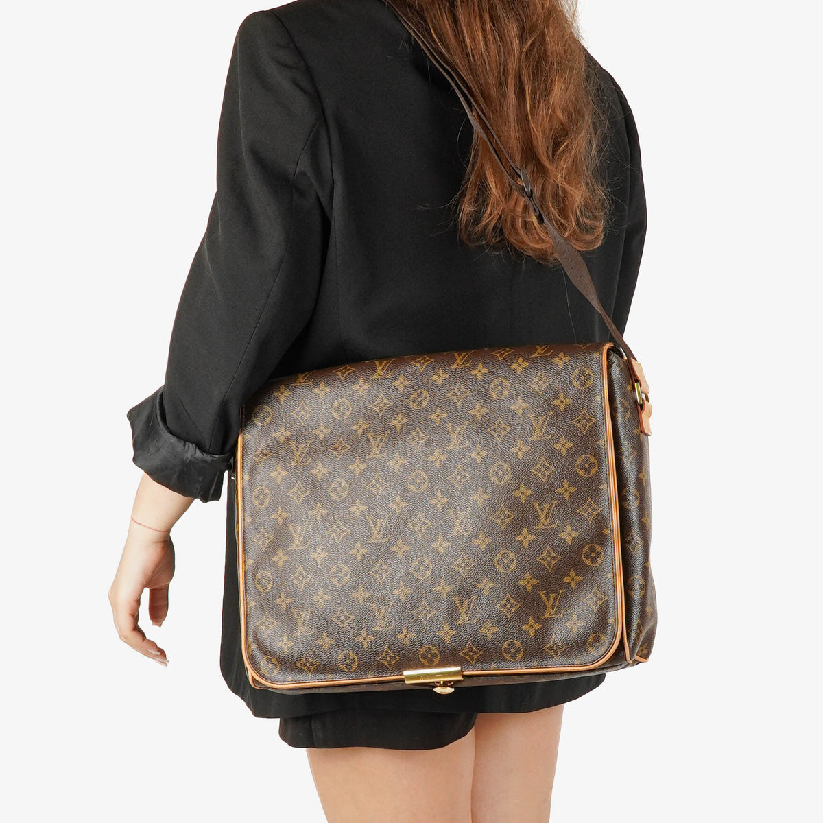 Louis Vuitton Monogram Canvas Abbesses Messenger Bag