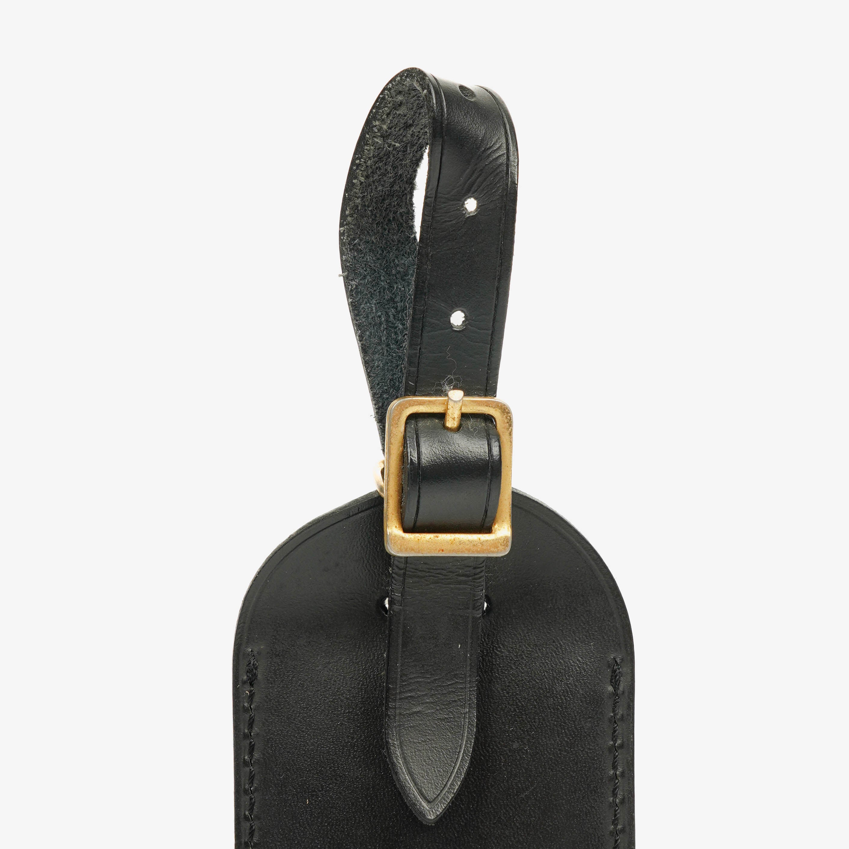 Louis Vuitton Black EPI Leather Name Tag And Handle Holder