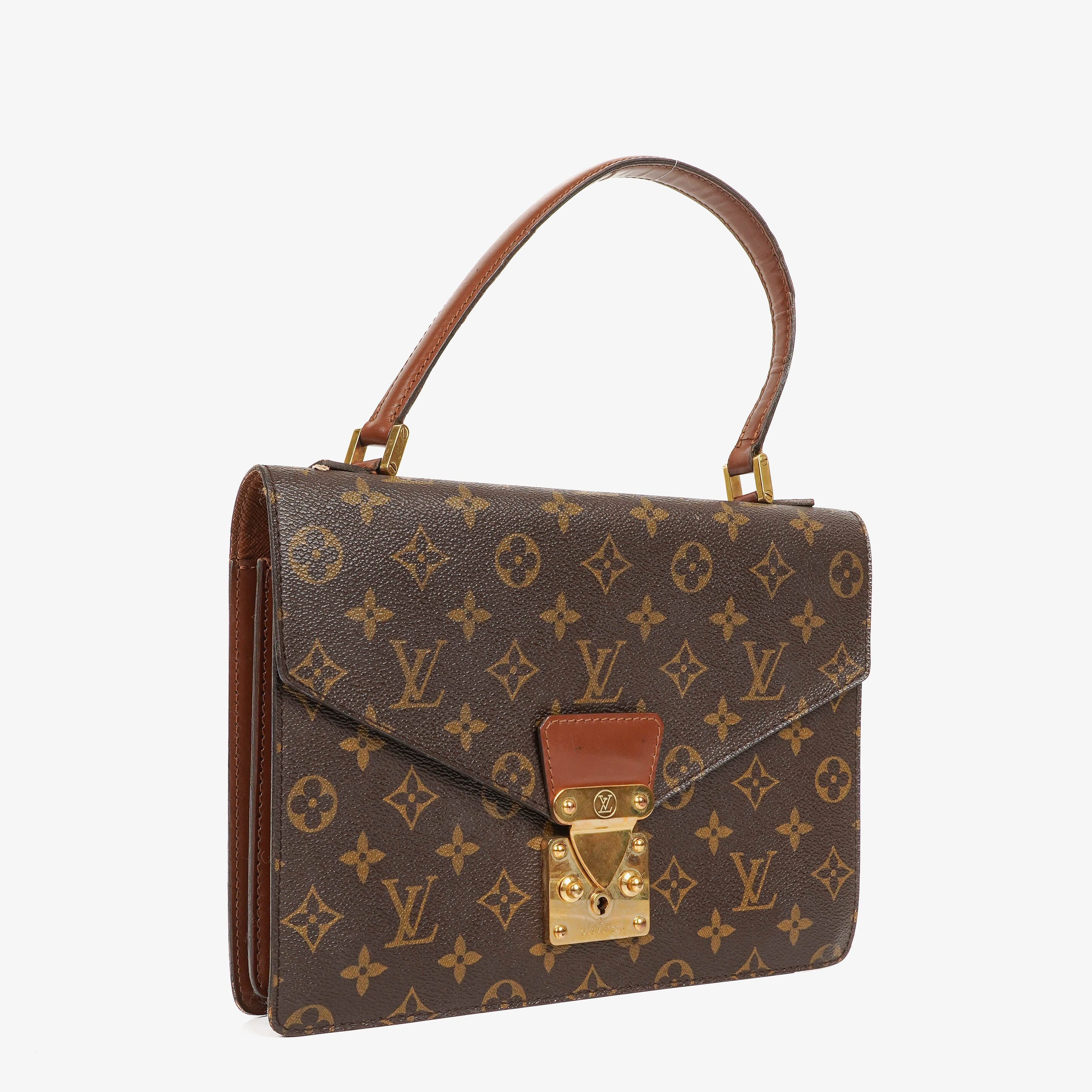 Louis Vuitton Concorde Monogram Canvas Bag