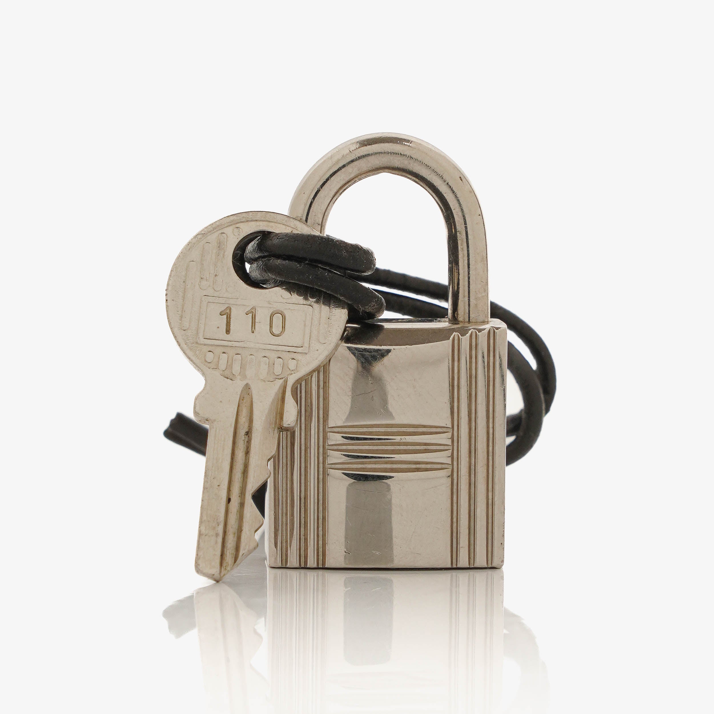 Hermes Palladium Padlock 110 With One Key