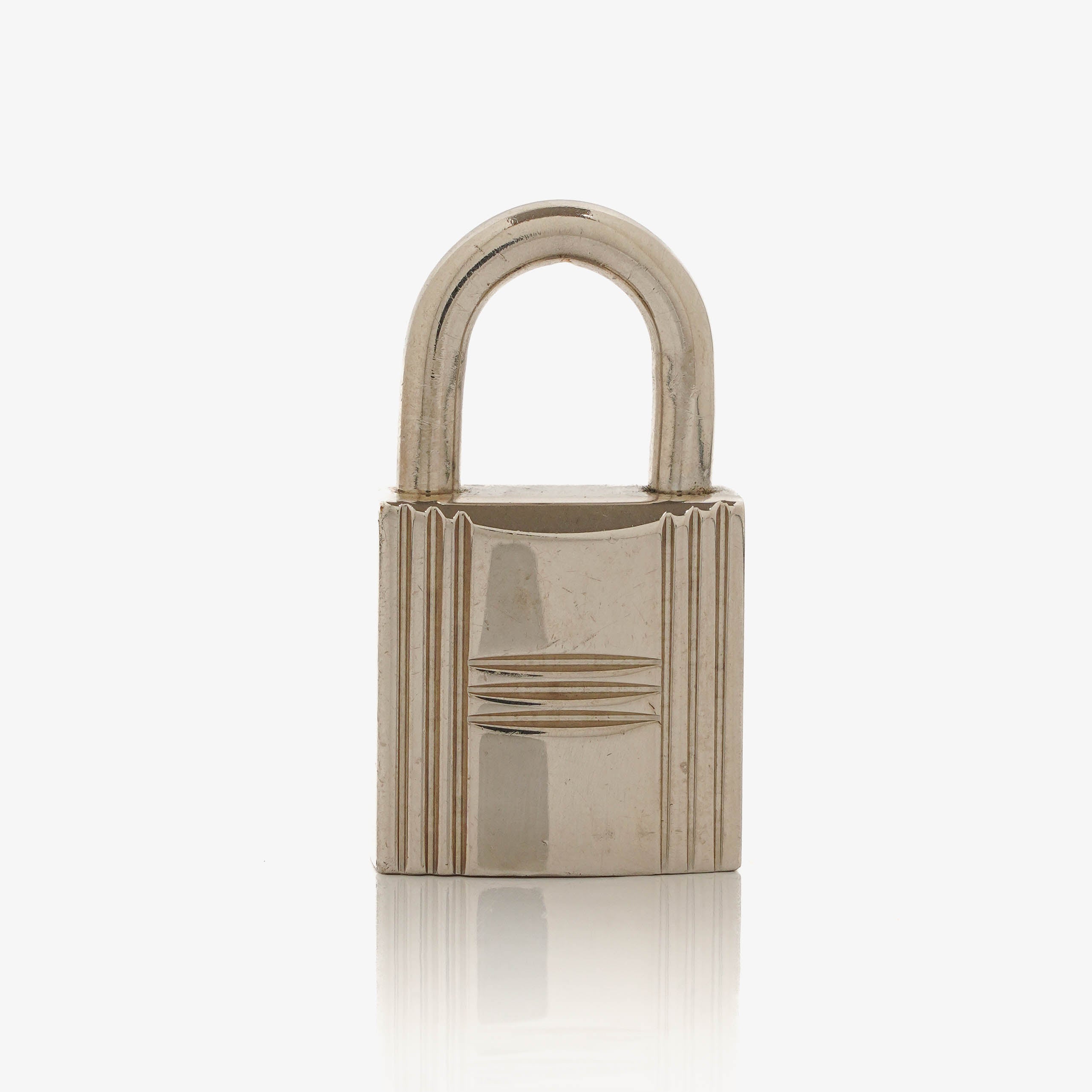 Hermes Palladium Padlock 110 With One Key