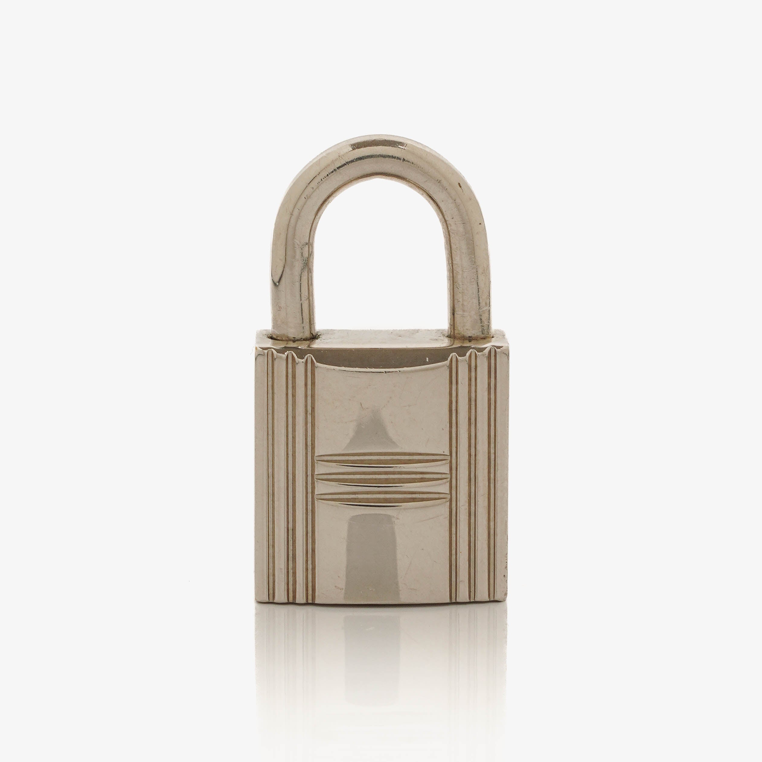 Hermes Palladium Padlock 110 With One Key