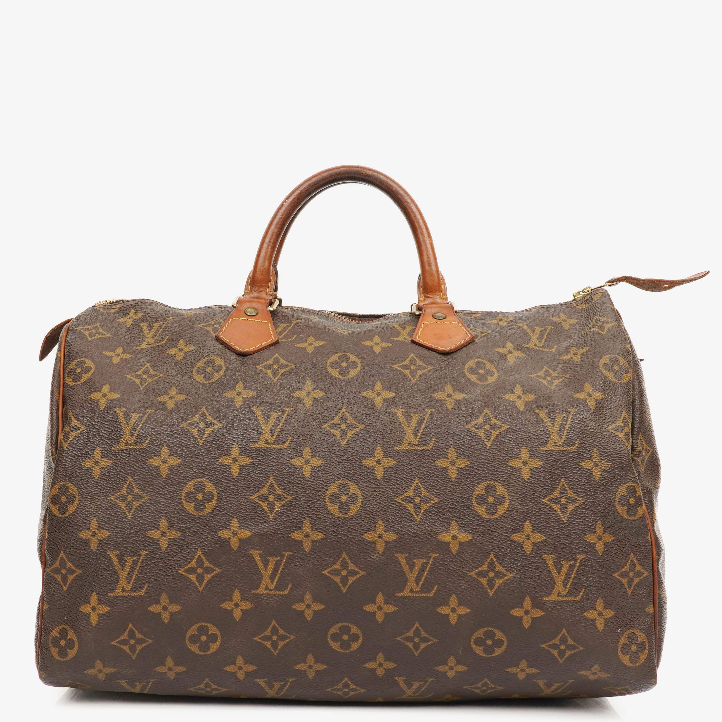 Louis Vuitton Speedy 35 Monogram Canvas Handbag