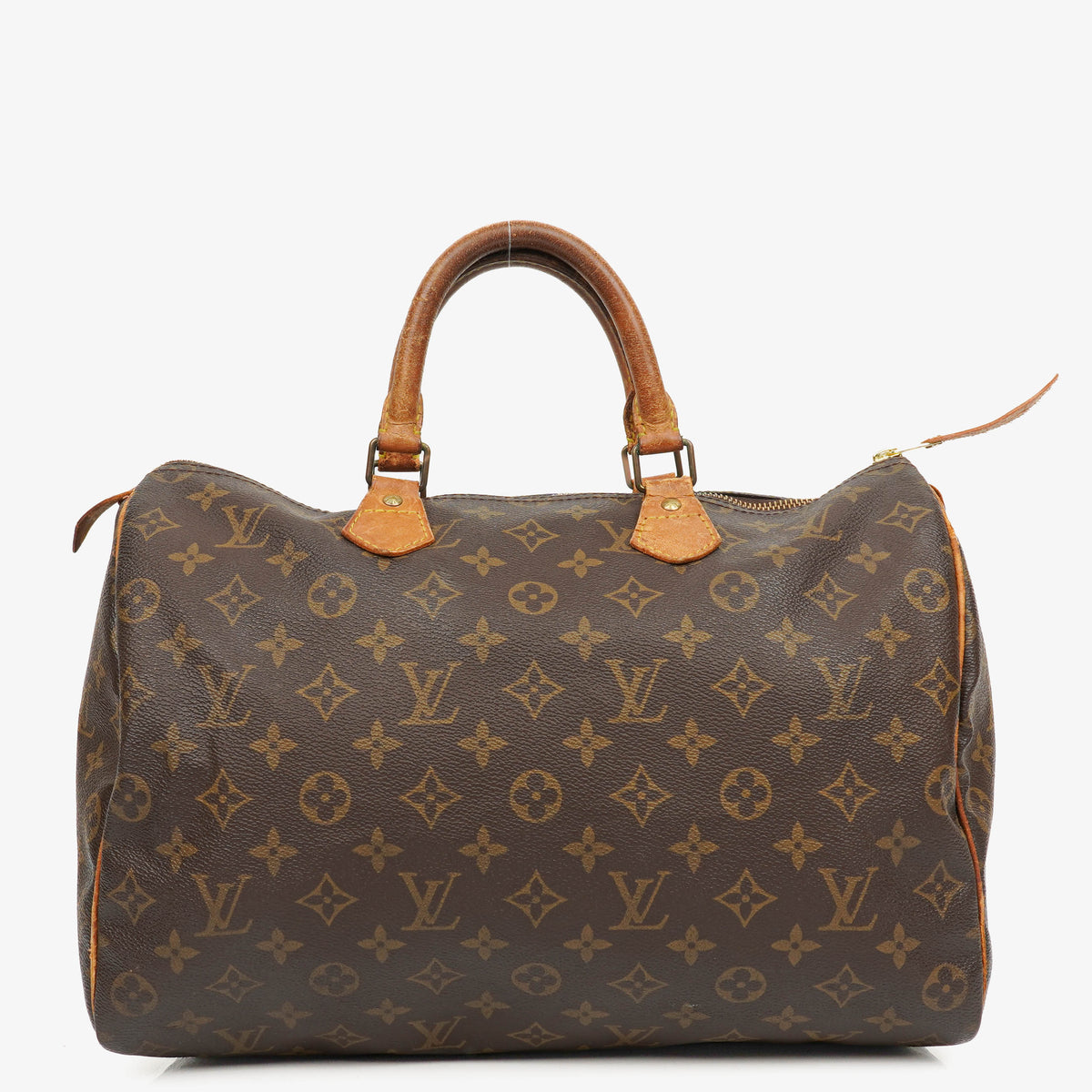 Louis Vuitton Speedy 35 Monogram Canvas Handbag