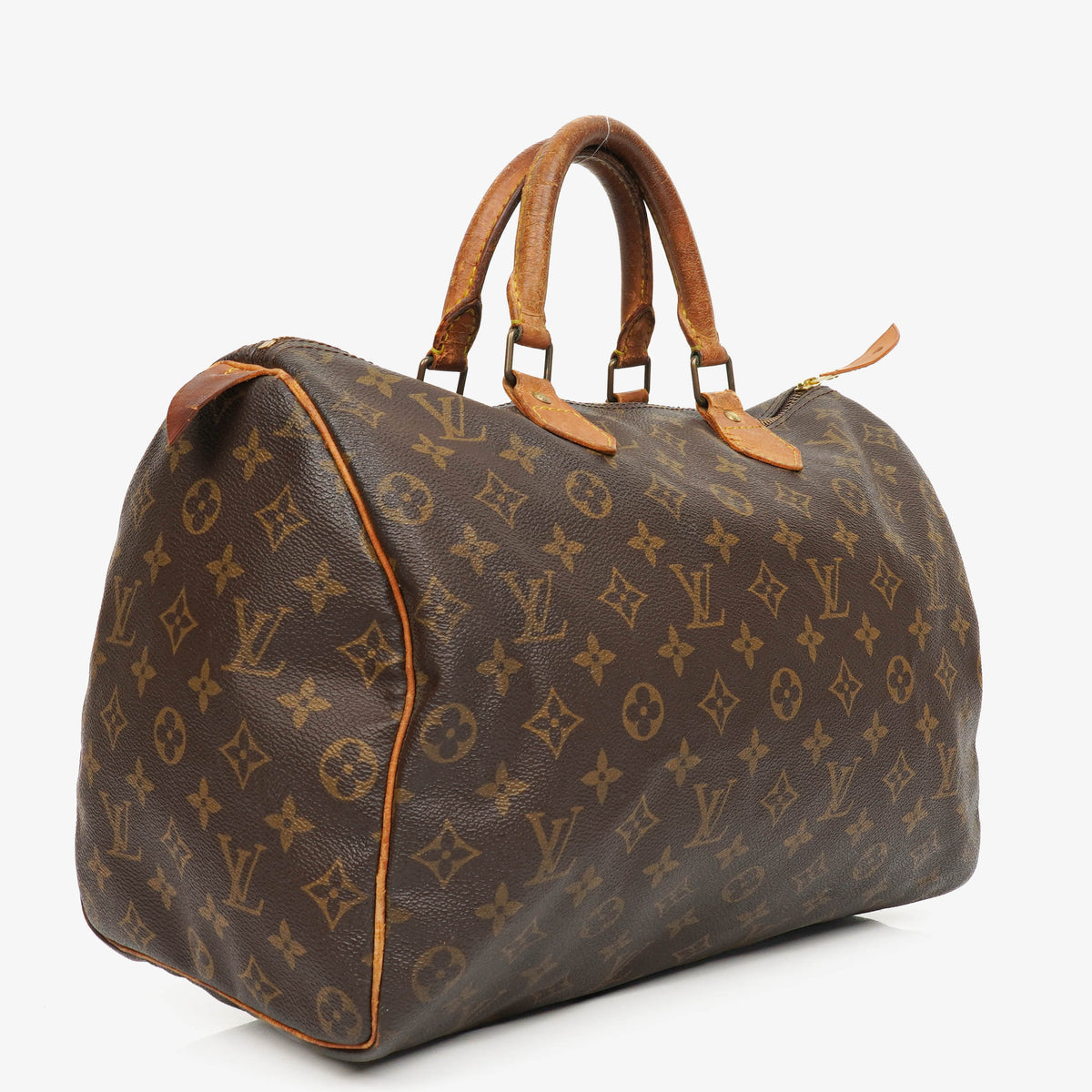 Louis Vuitton Speedy 35 Monogram Canvas Handbag