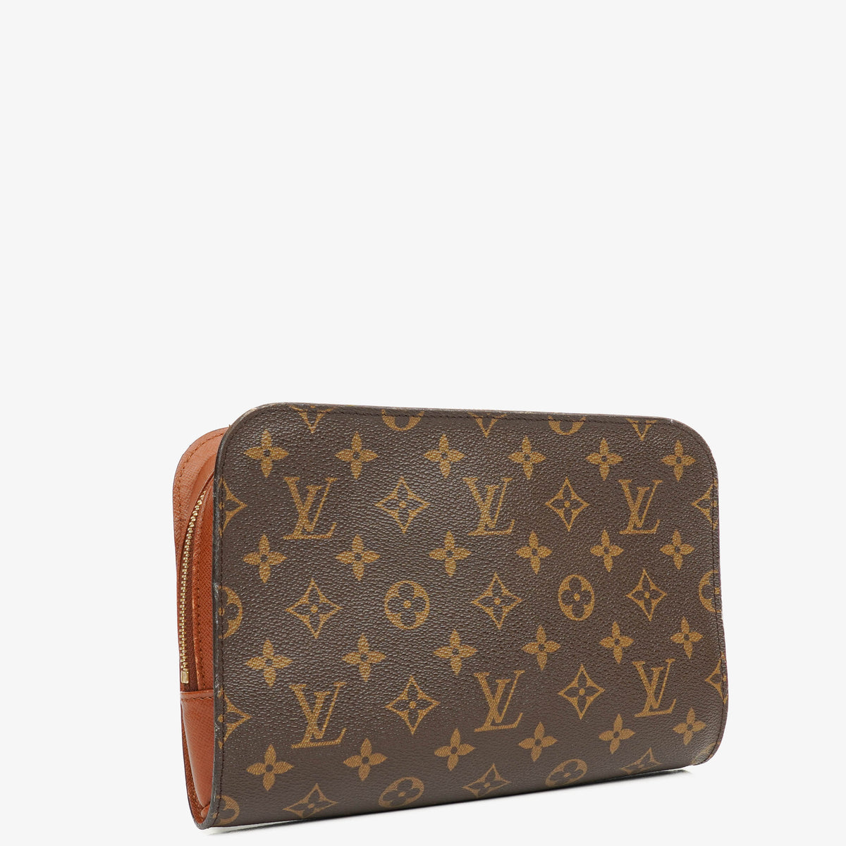 Louis Vuitton Monogram Canvas Orsay Clutch Bag