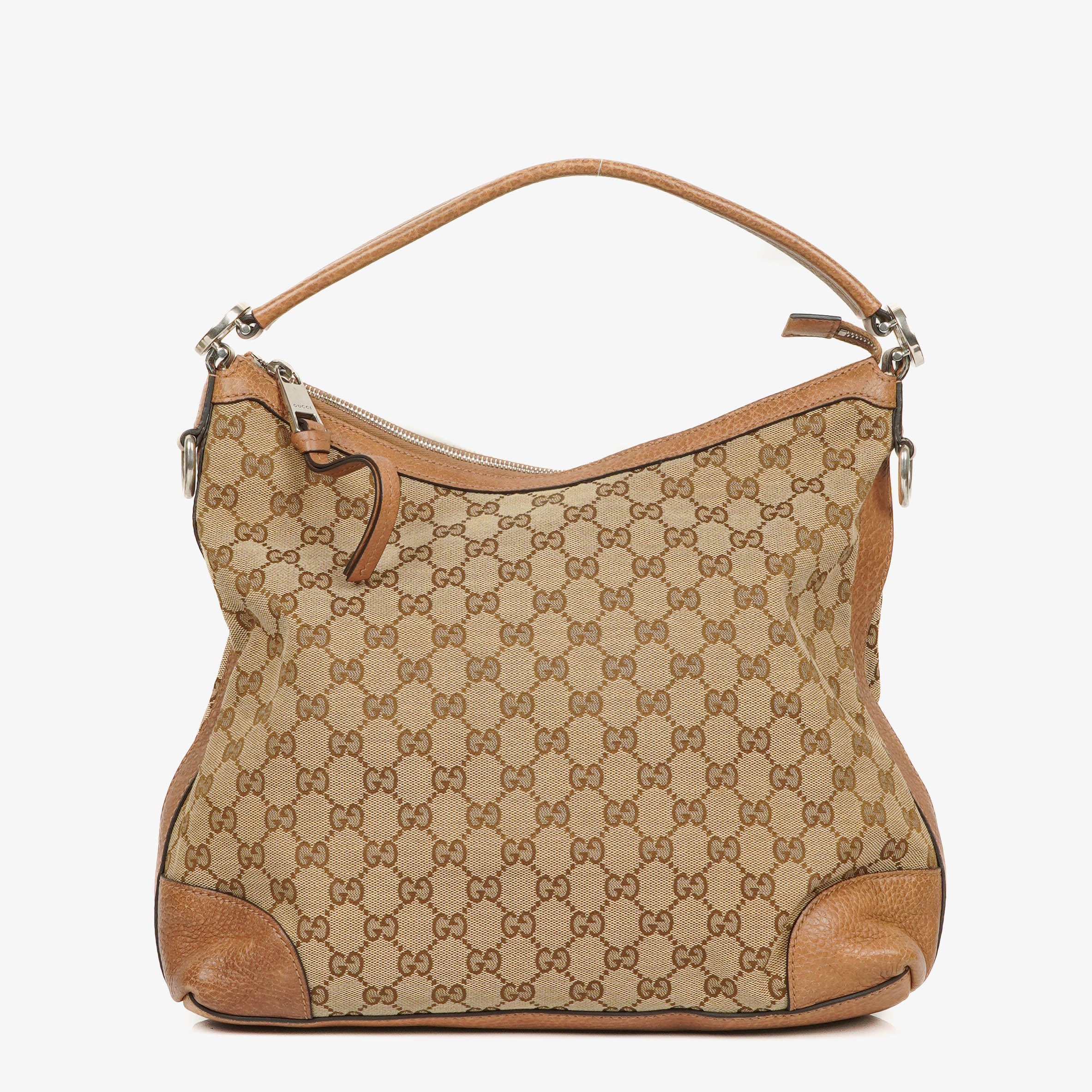 Gucci GG Canvas Hobo Bag